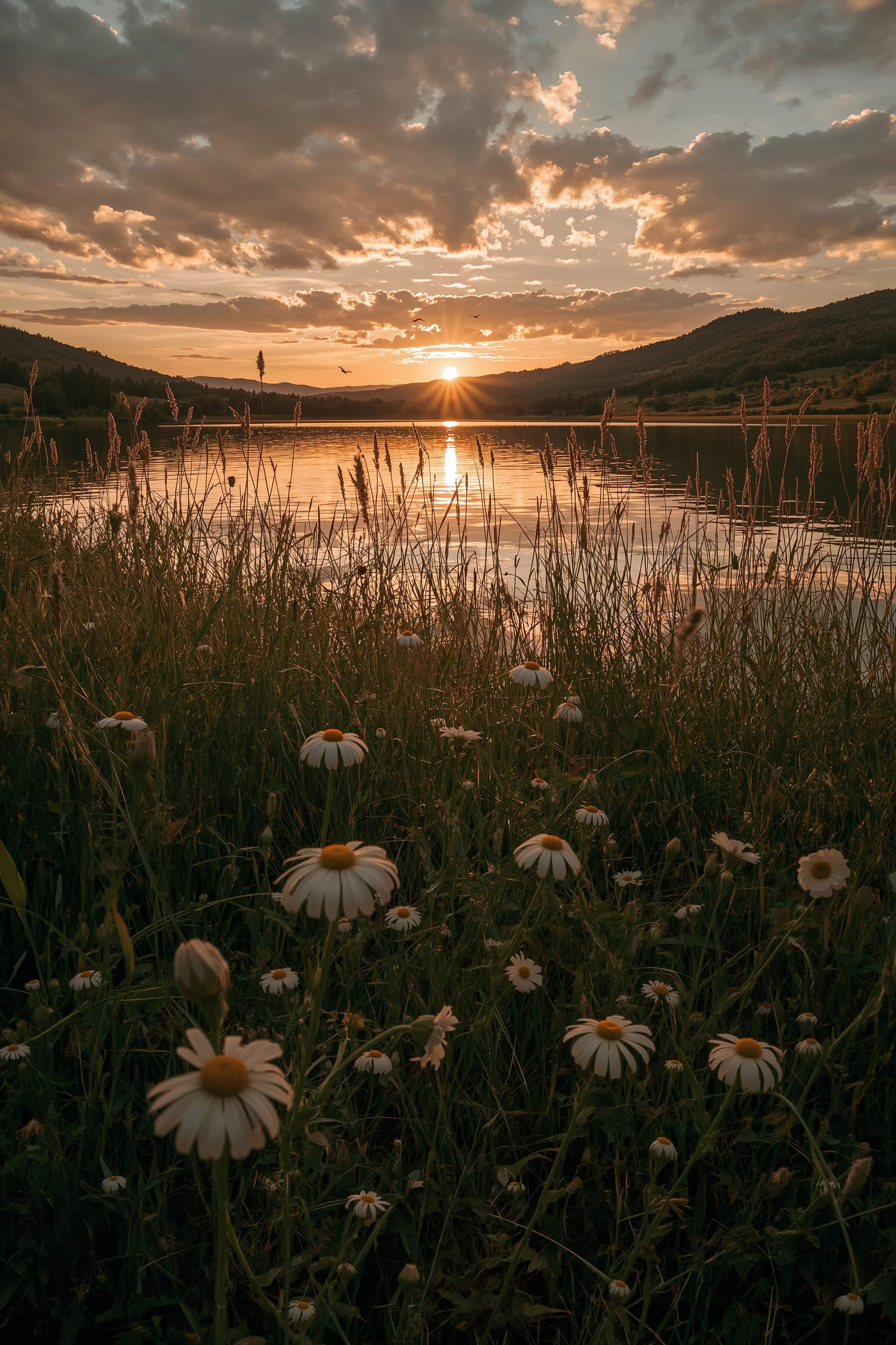 Golden Hour Landscapes: Dreamy Nature Aesthetic at Dusk
