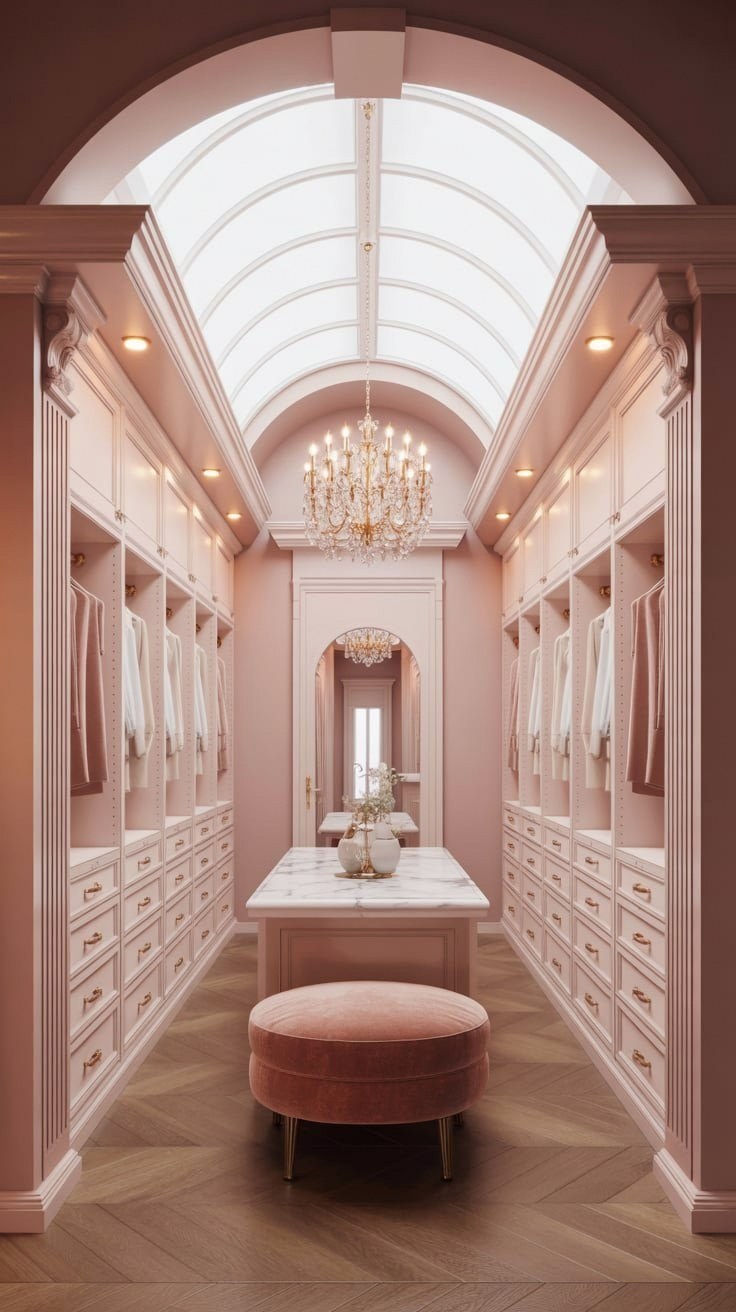 Dream Closet Architecture: Designing an Inspiring Dressing Space