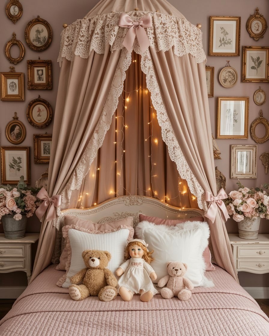 Cute Fairy Bedroom Makeover: Whimsical Pinterest Room Decor