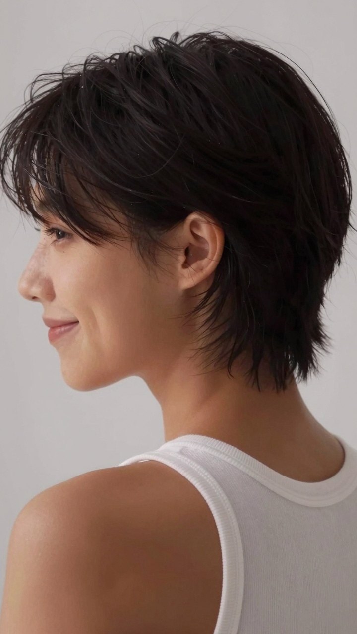 Why a Tousled Finish Benefits Your Textured Pixie