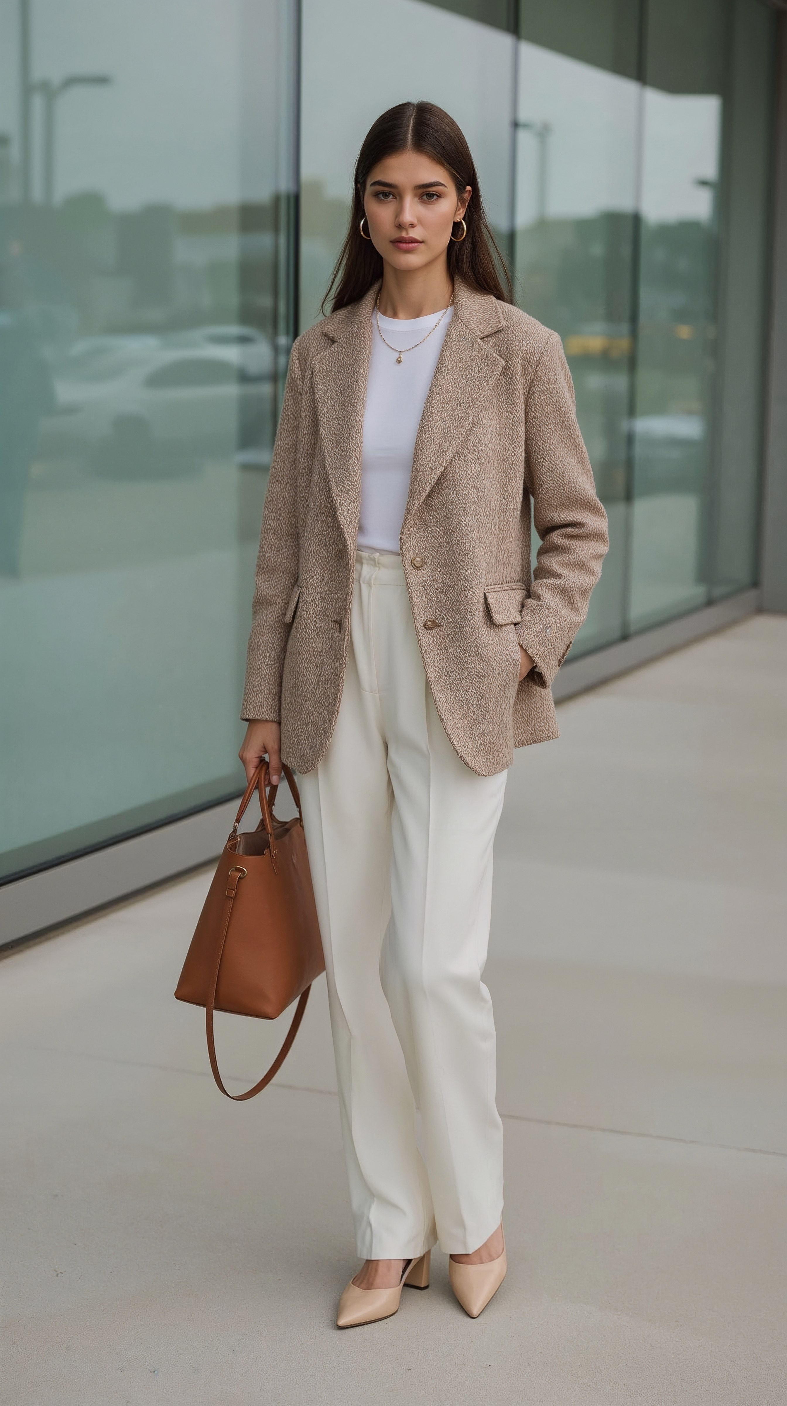 Business Casual Chic: 30 Smart & Polished Women's Outfits for 2025