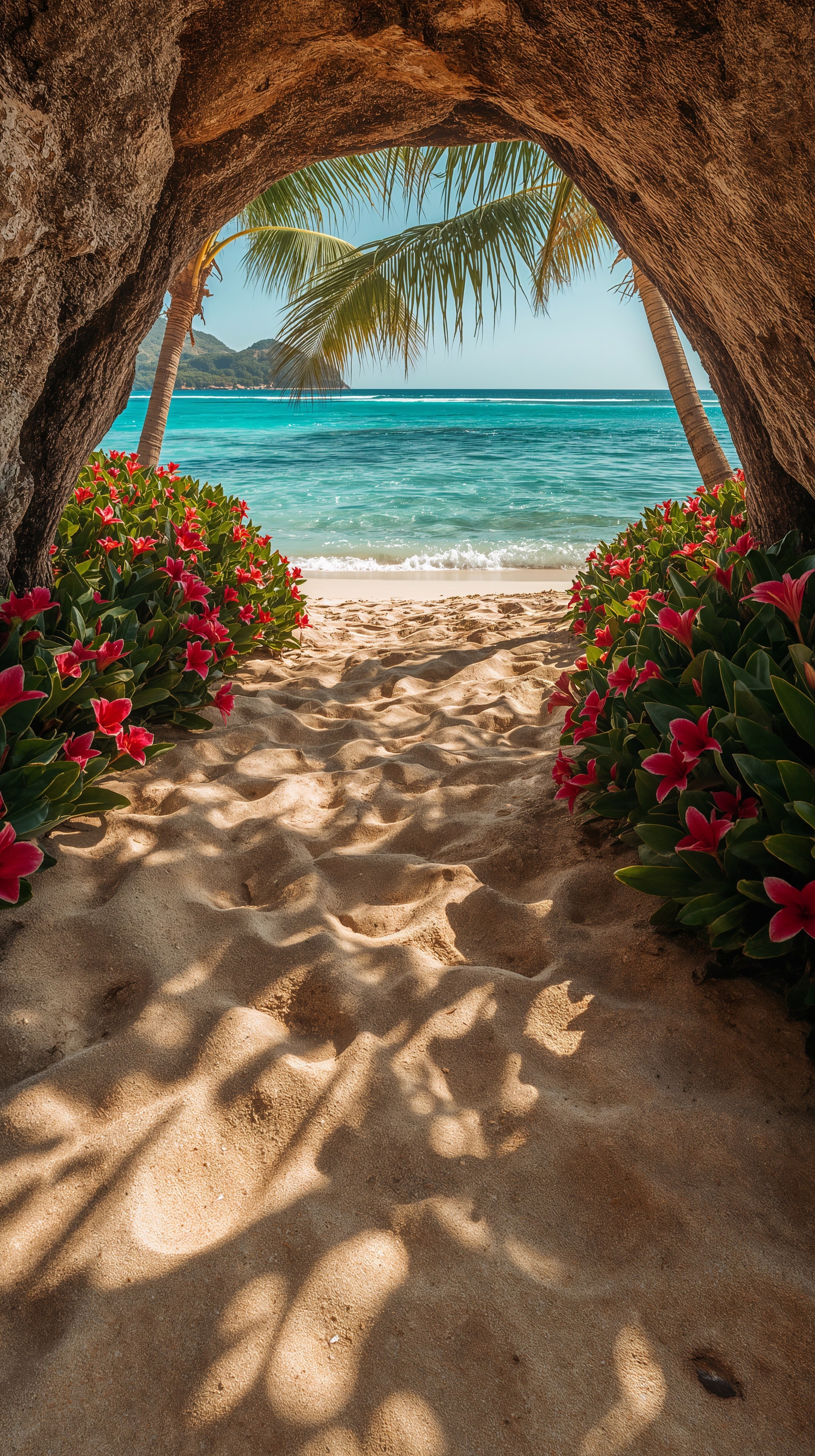 Tropical Beach Scenery: Your Dream Vacation Spots & Travel Beach Aesthetic
