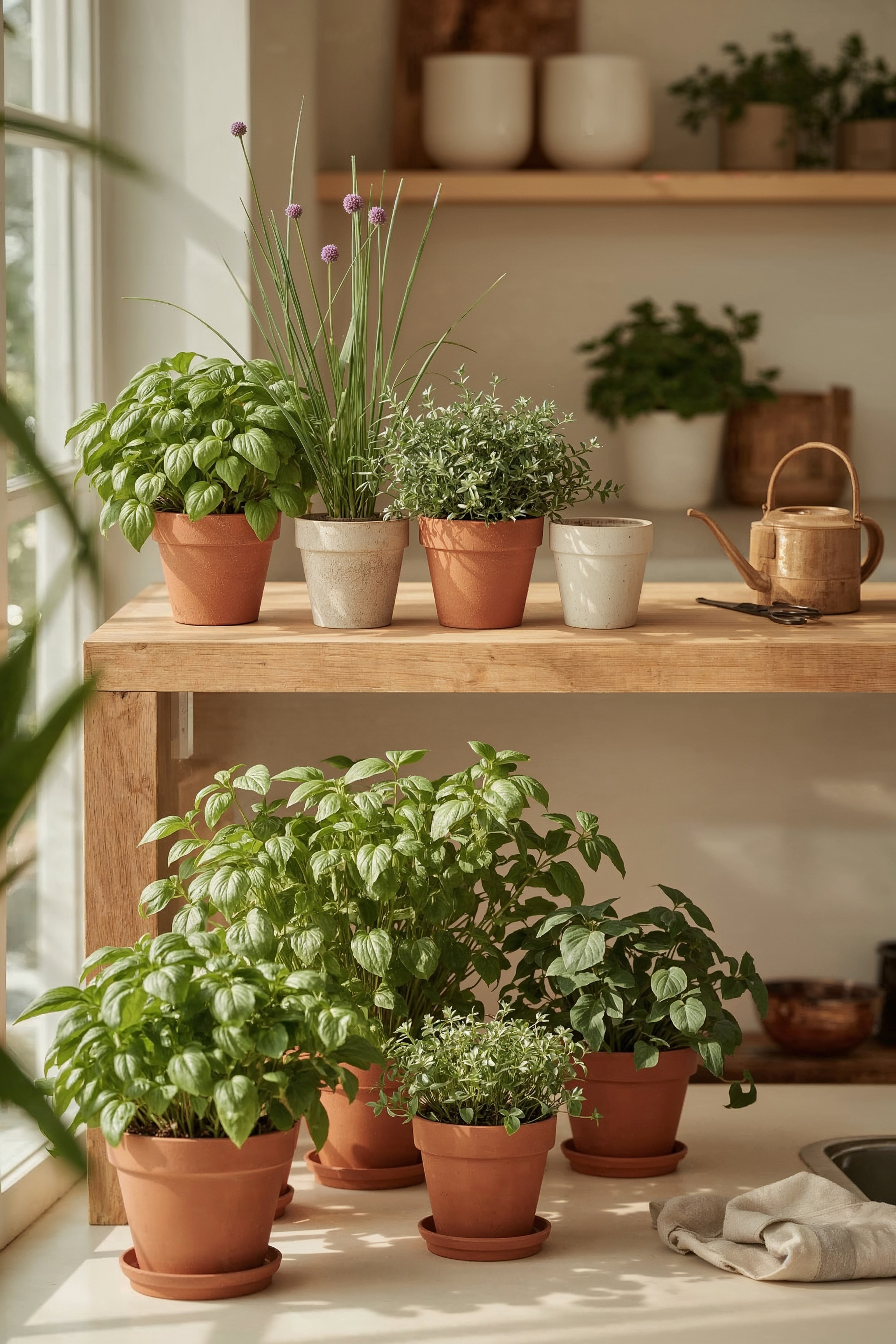 Easy Herbs to Grow Indoors for Beginners