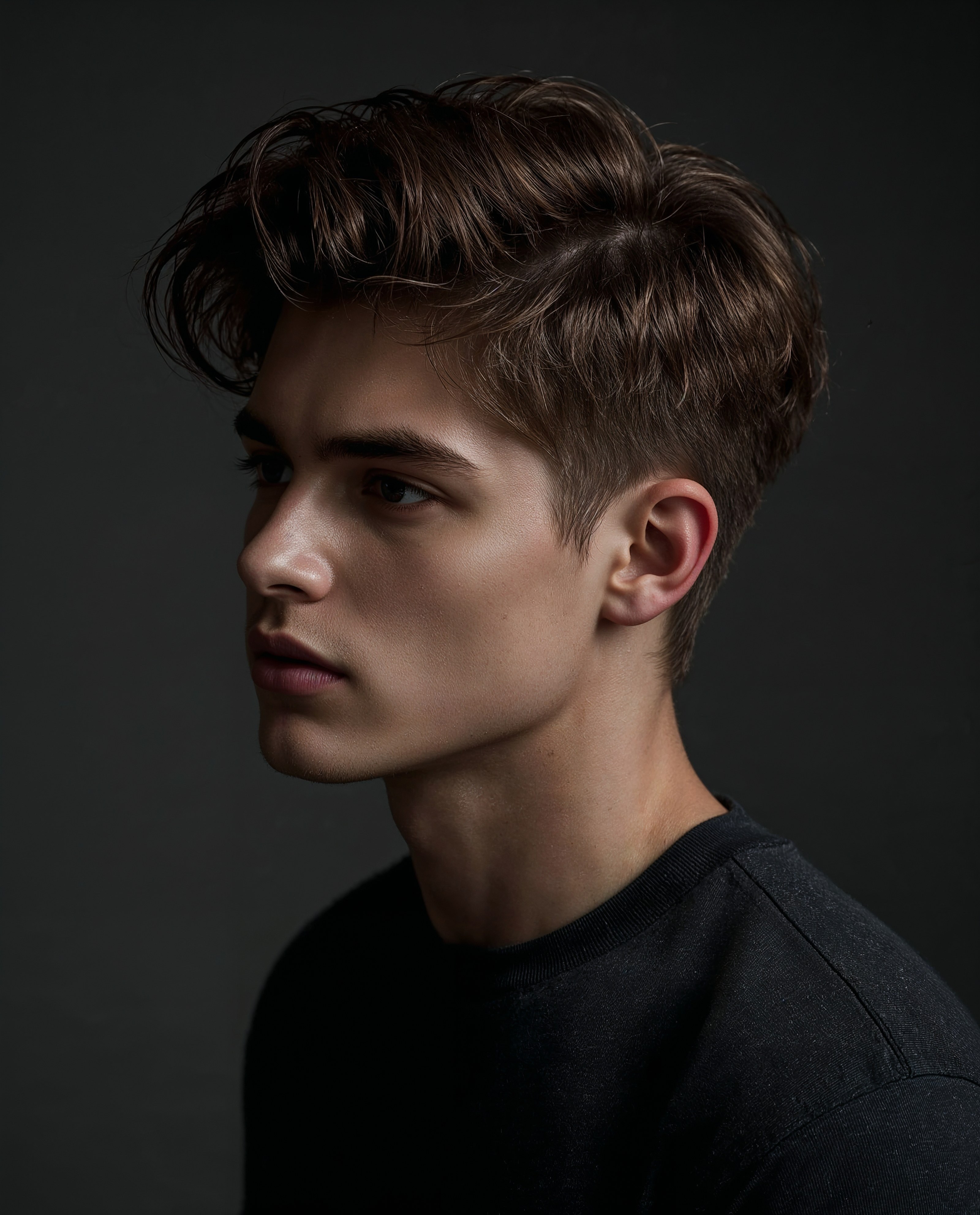 8 Sharp Taper Fade Haircuts for Men with Thick Hair