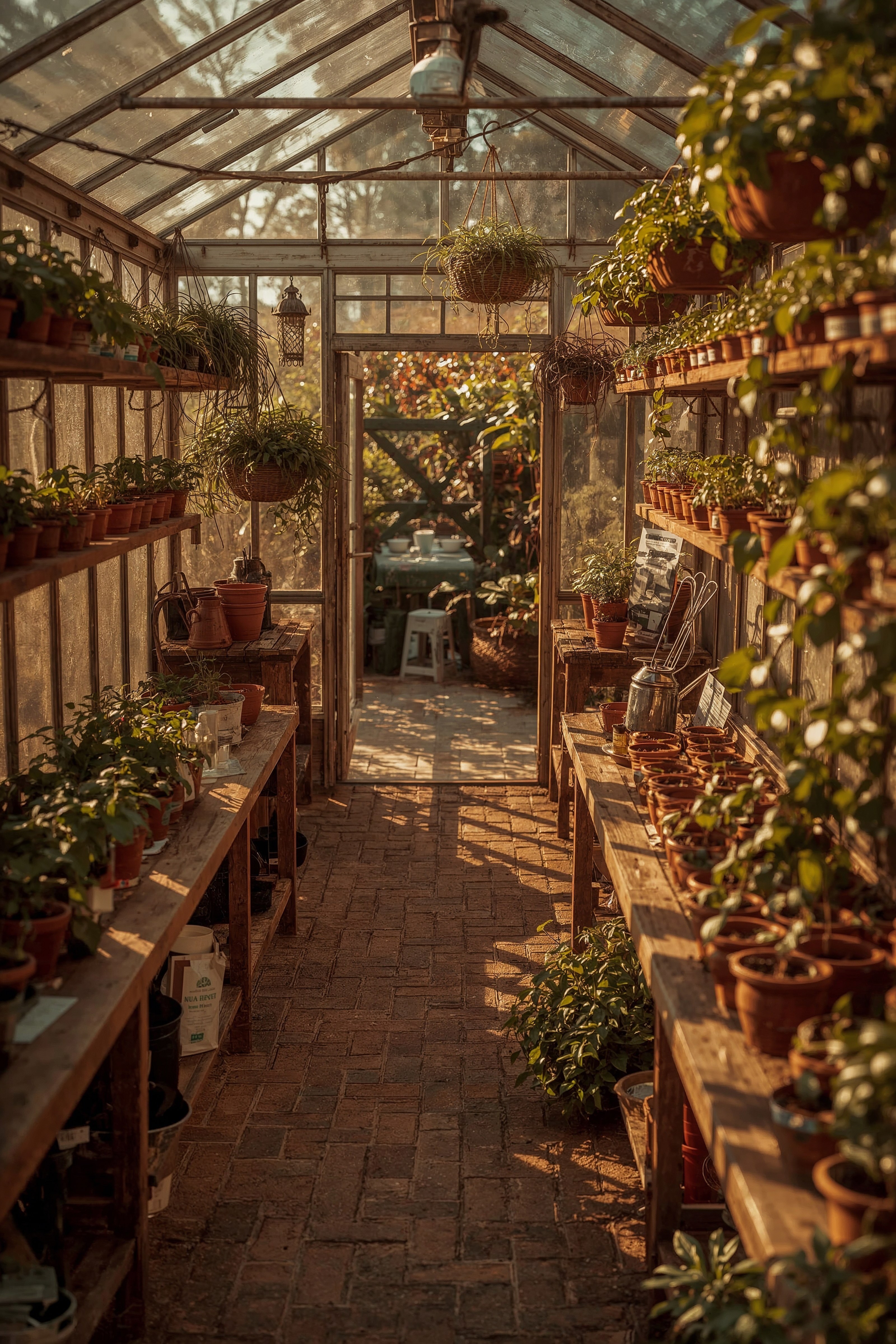 Charming Hobby Greenhouse: Your Easy Backyard Garden Oasis