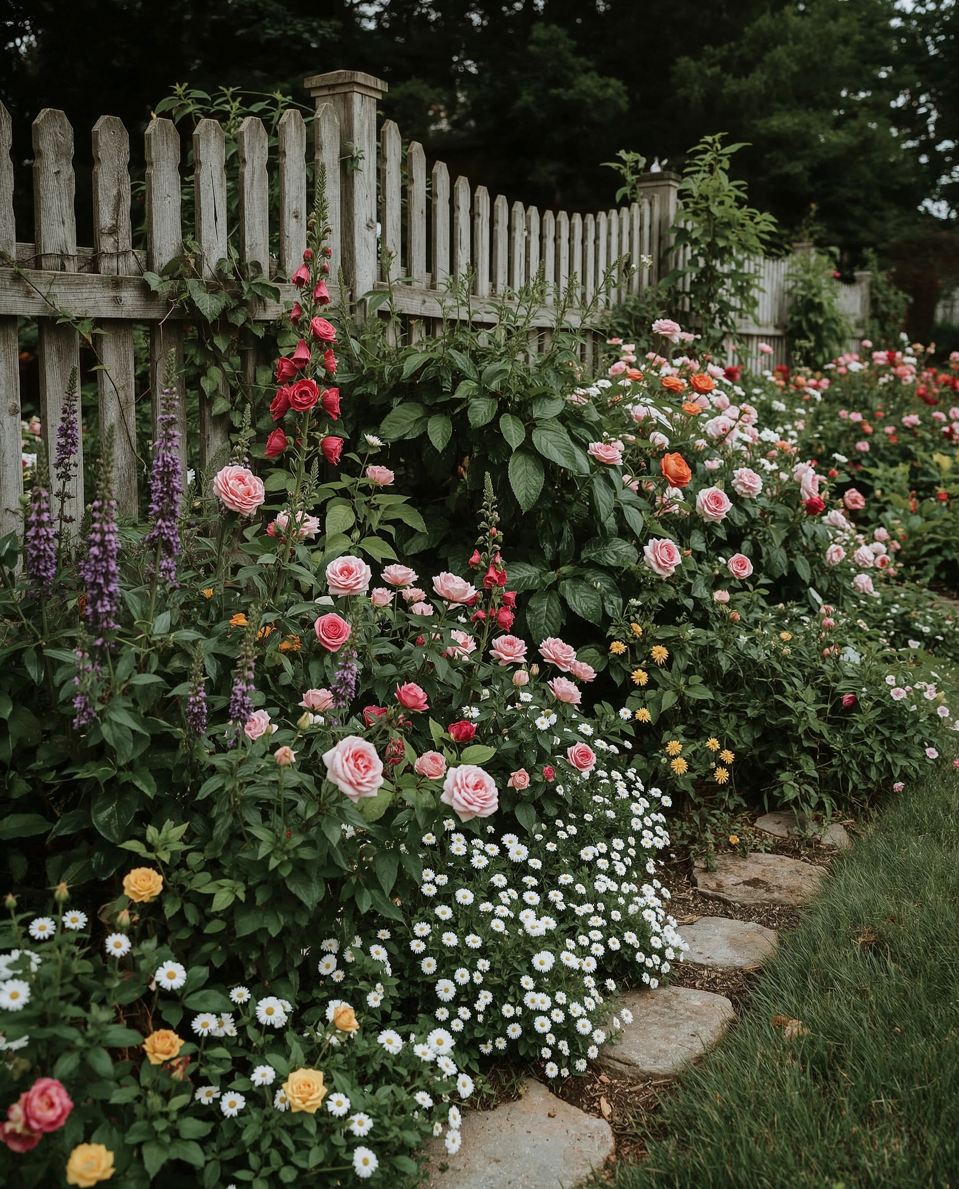 Charming Cottage Garden Layouts for Stunning Front Yards
