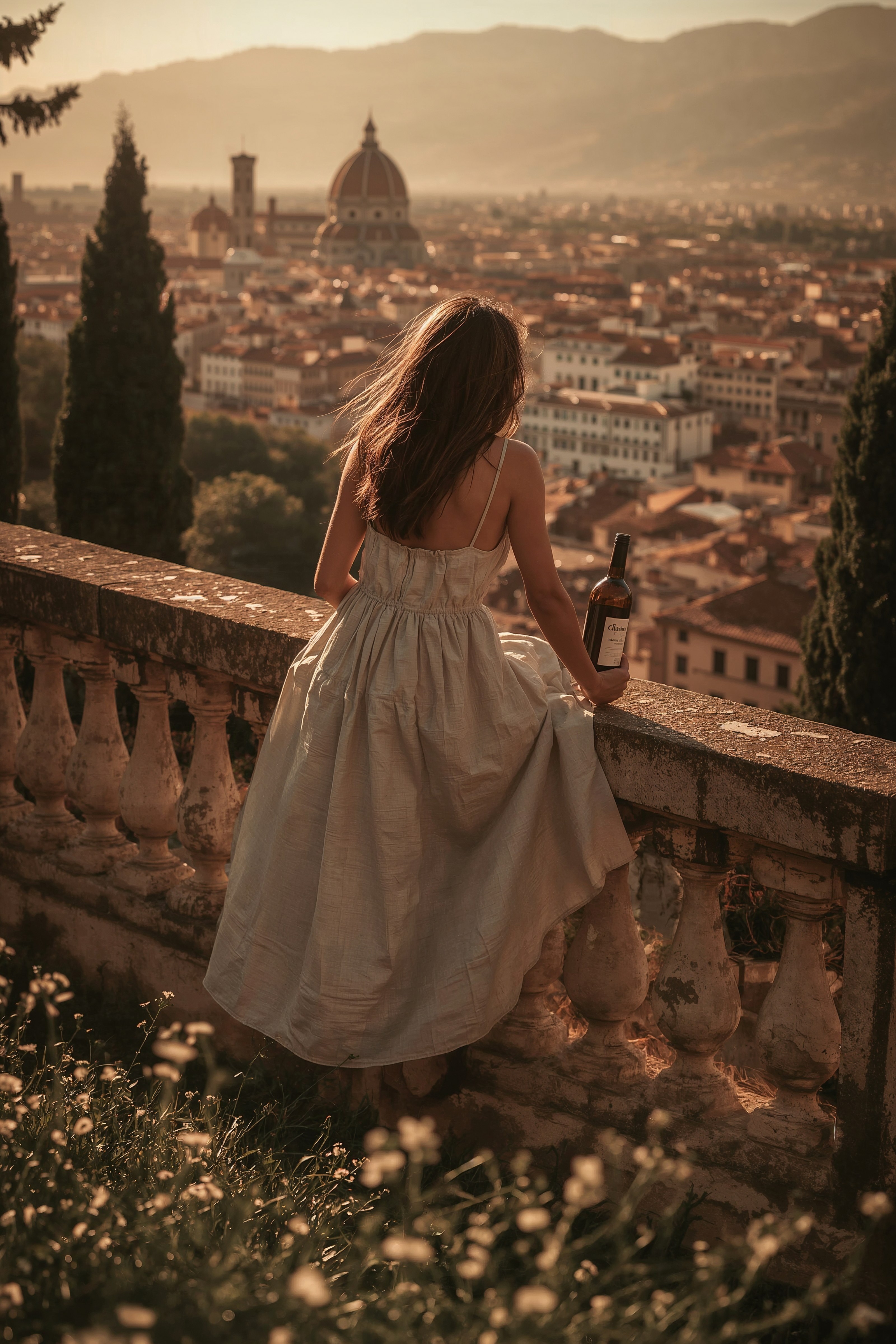 Florence Sunset Magic: Golden Hour Travel Dreams
