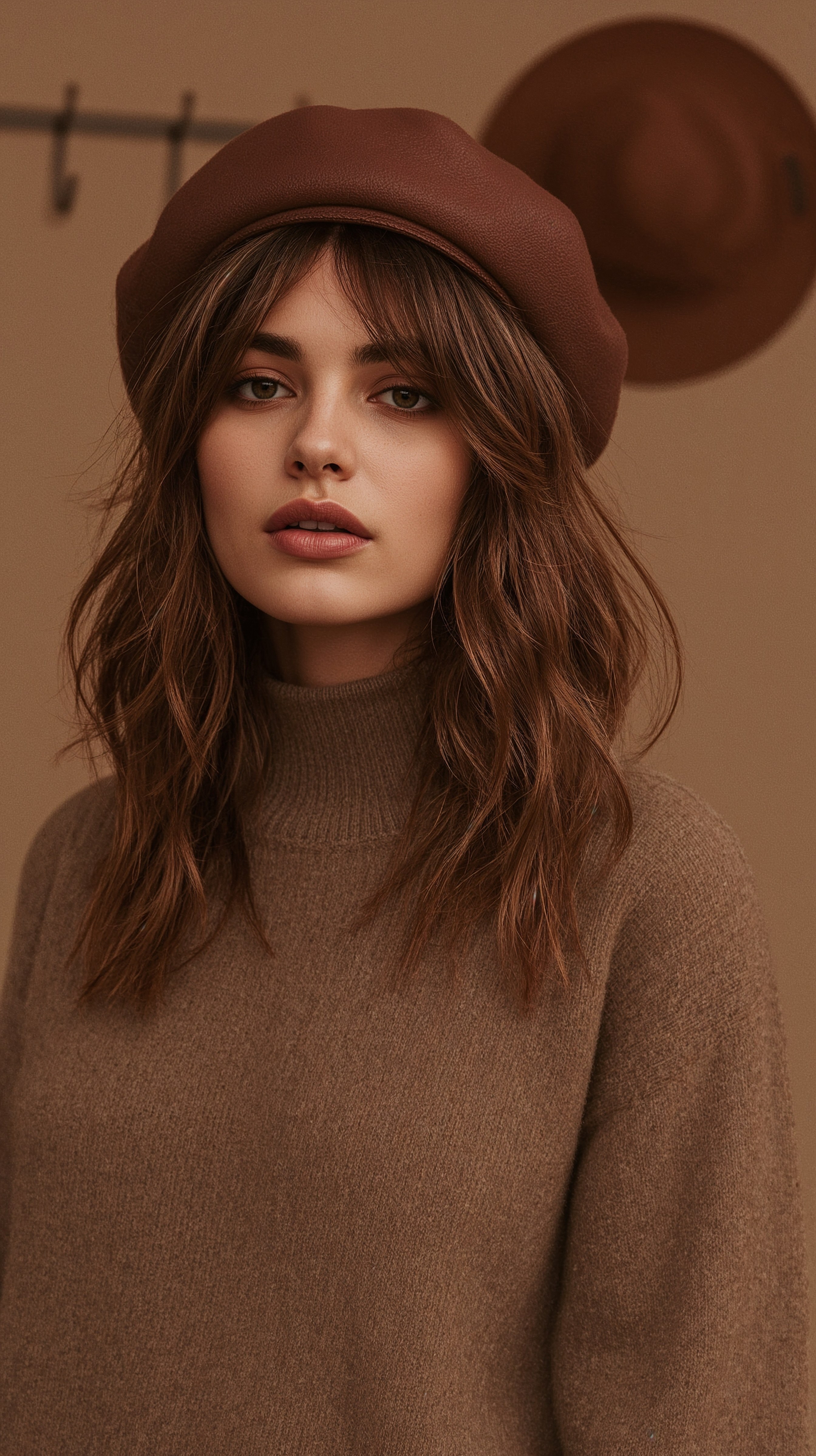 Vintage Hat Style: Cute Hat Hairstyles for Berets & Fashion Hats
