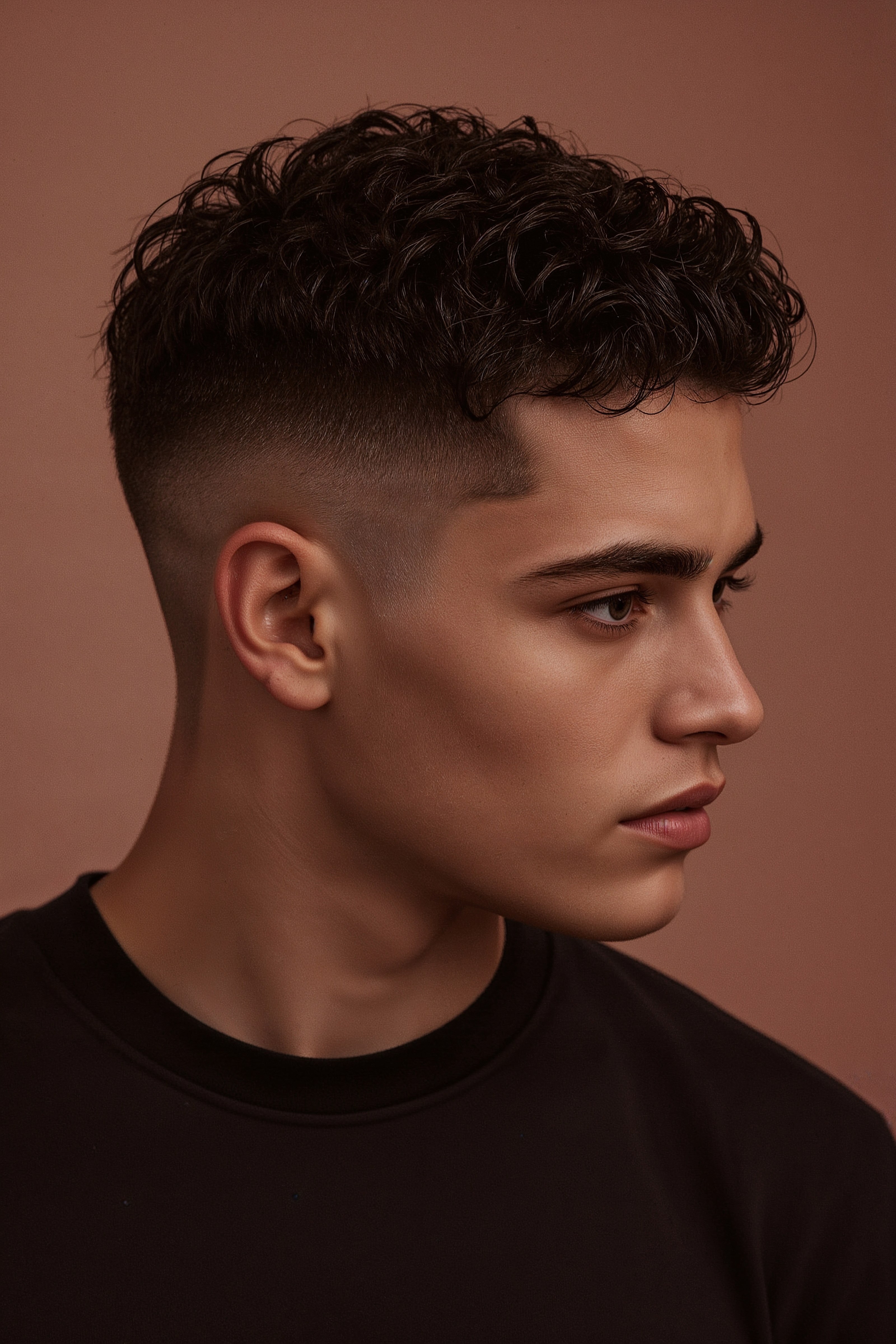 Men's Drop Fade Haircut with Loose Perm: The Ultimate 2026 Style