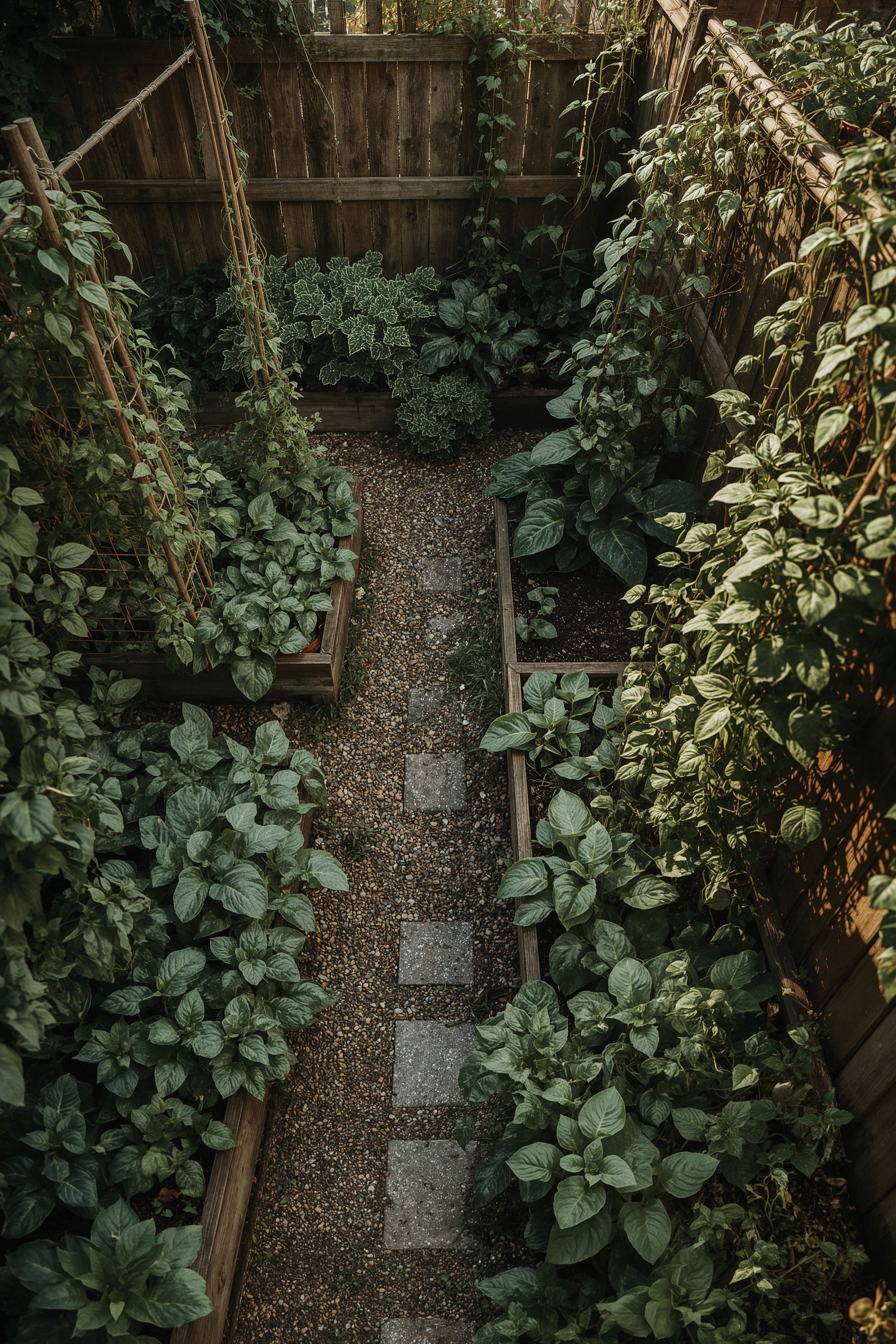 Urban Vegetable Garden Ideas for Small Yards