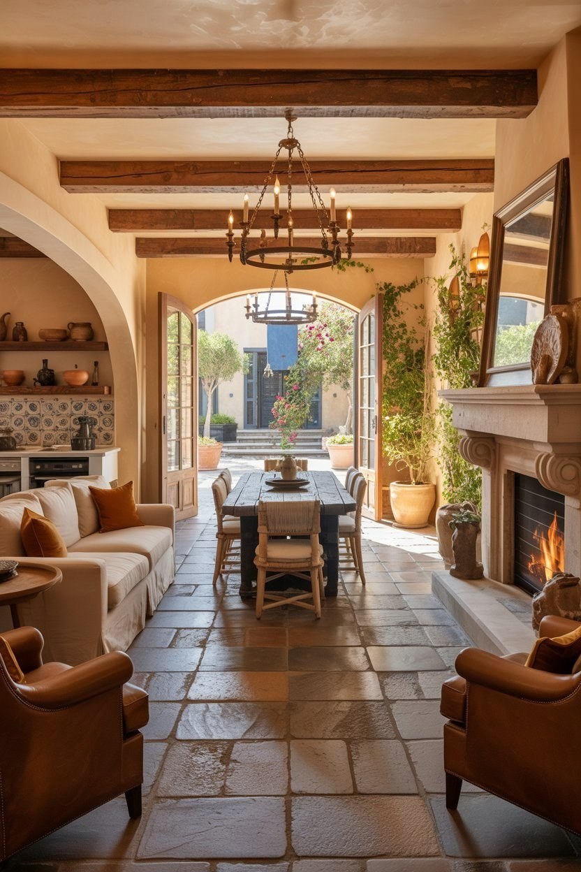 Mediterranean House Interior: Your Tuscan Dream Realized