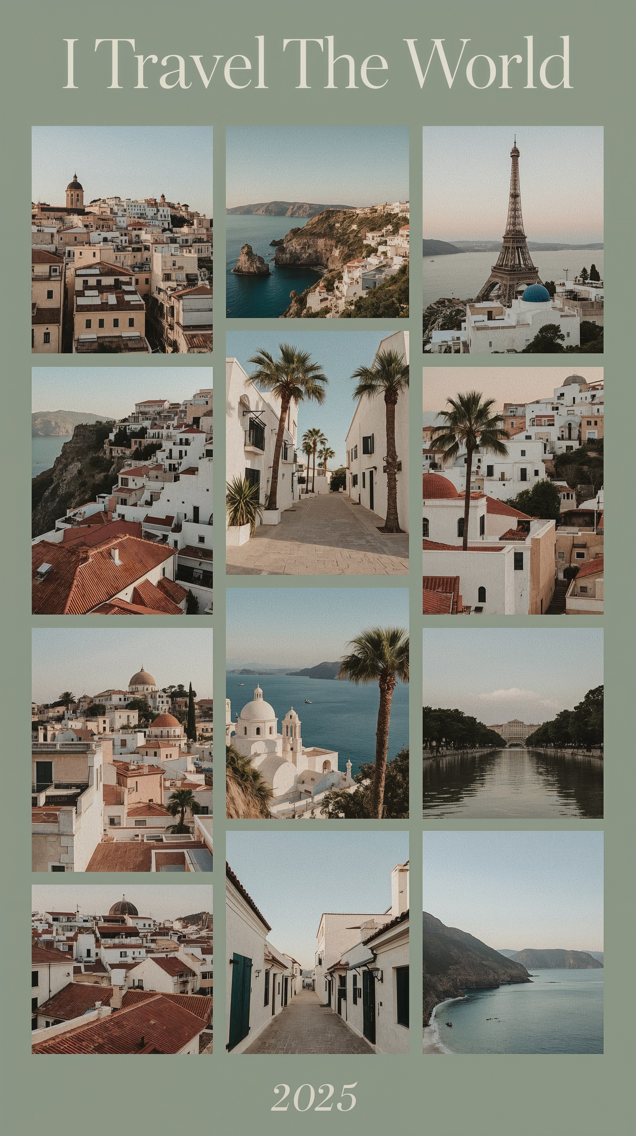 Dream Destinations: Your 2026 Travel Vision Board