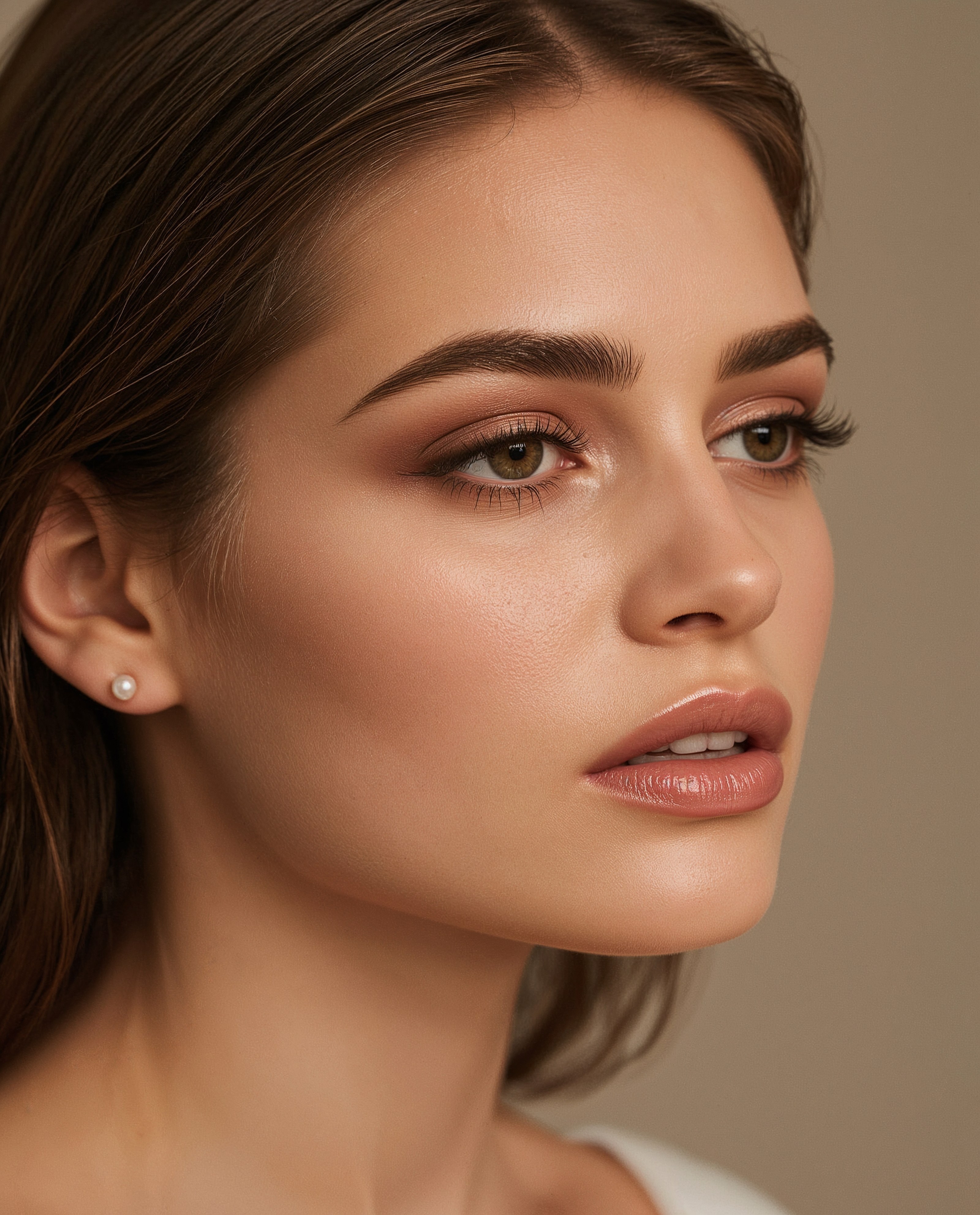 Elegant Minimal Glam Bridal Makeup: Soft Glam for 2025 Weddings