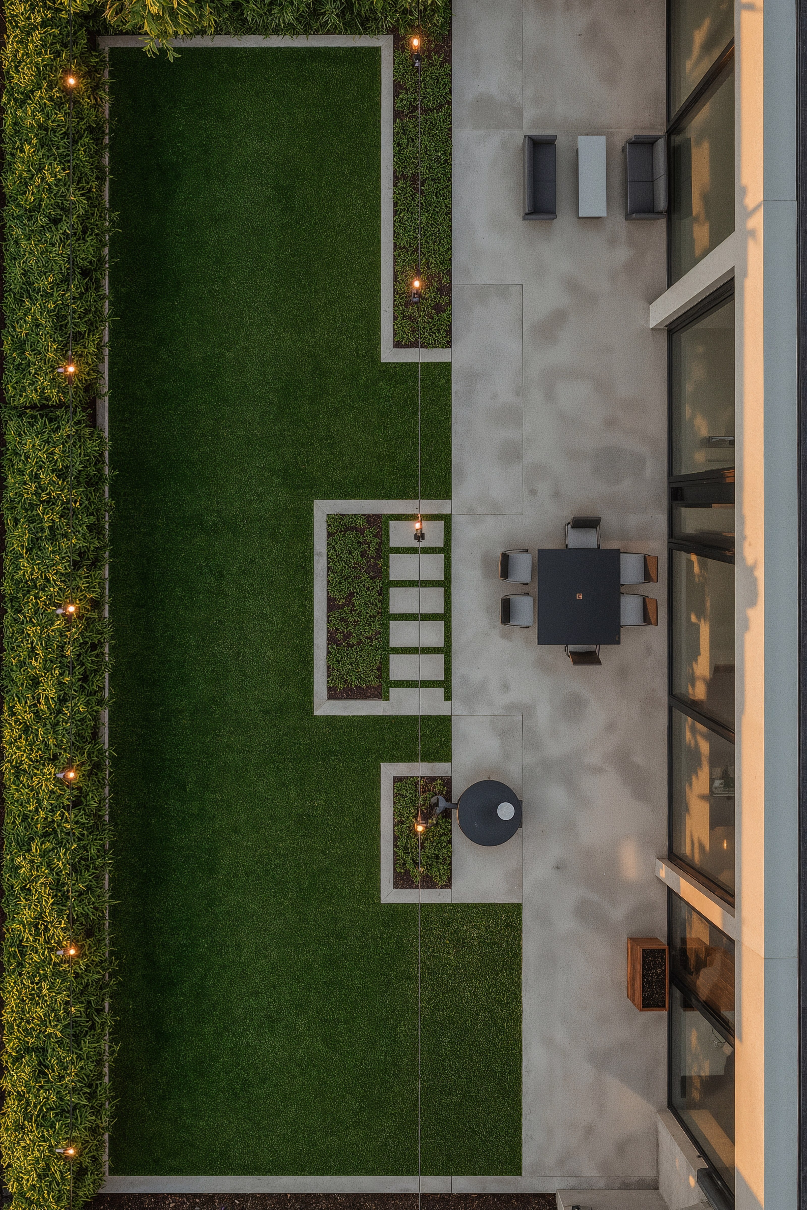 Modern Veggie Garden Layouts: Dream Home & Landscape Fusion