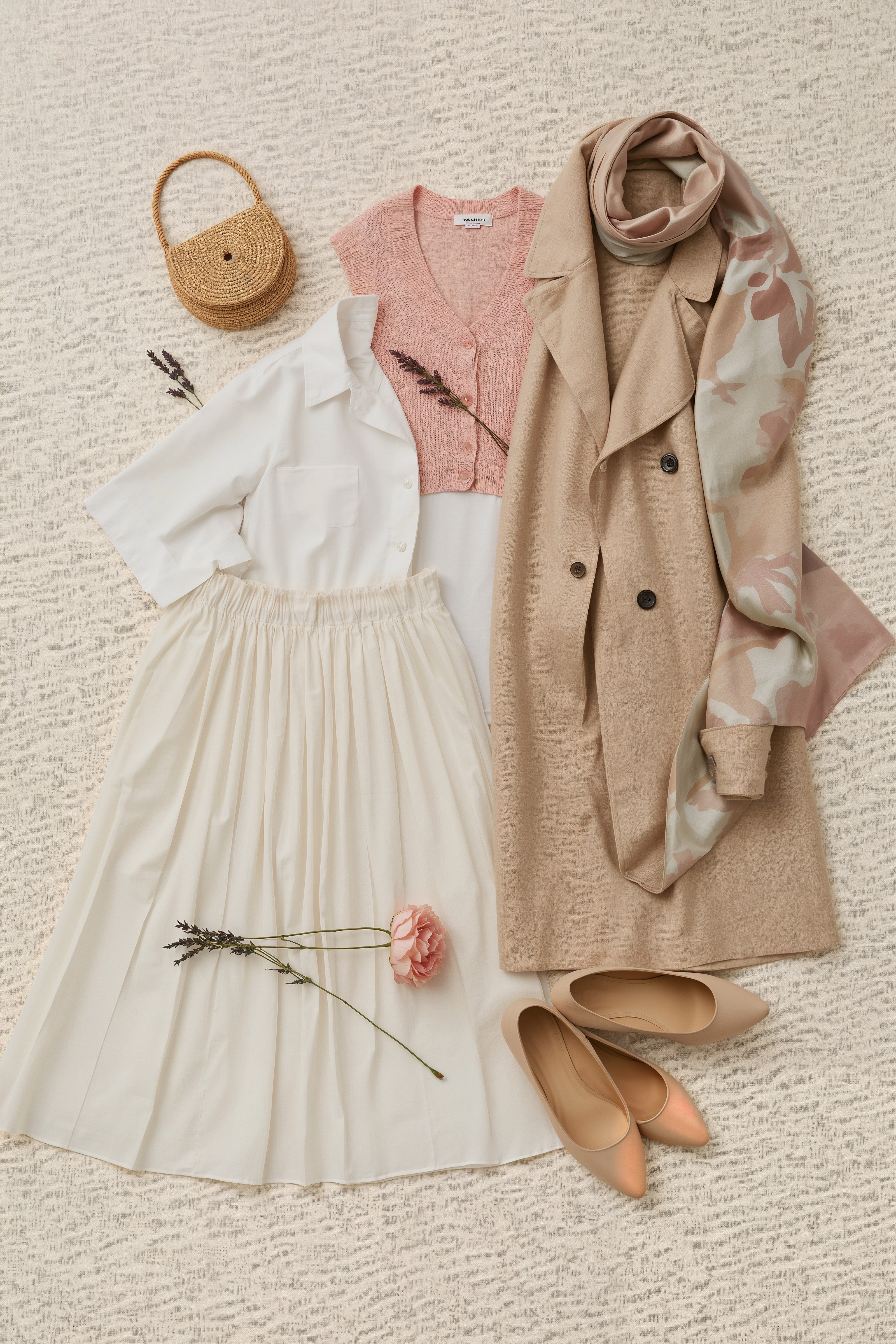 Spring Capsule Wardrobe: 14 Soft & Feminine Outfit Ideas