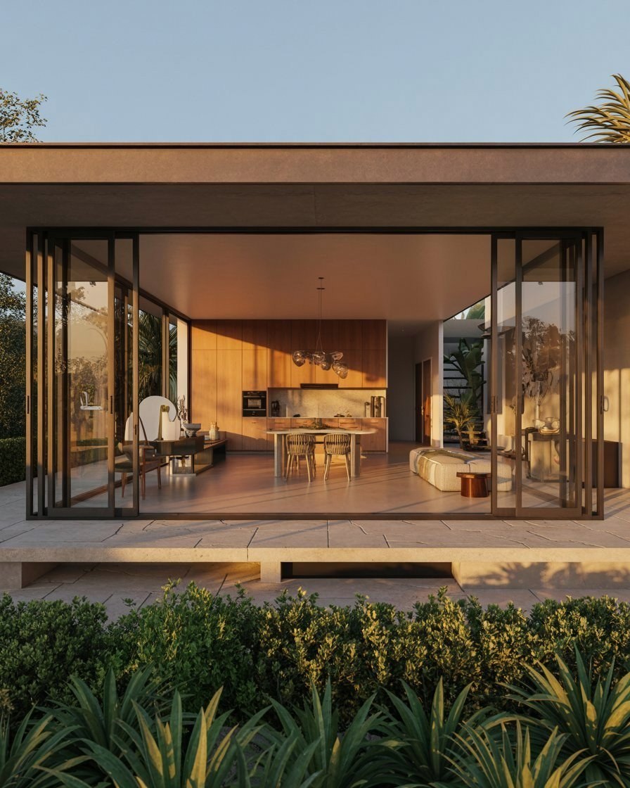 Open Plan Living: Your Realistic Dream House Awaits