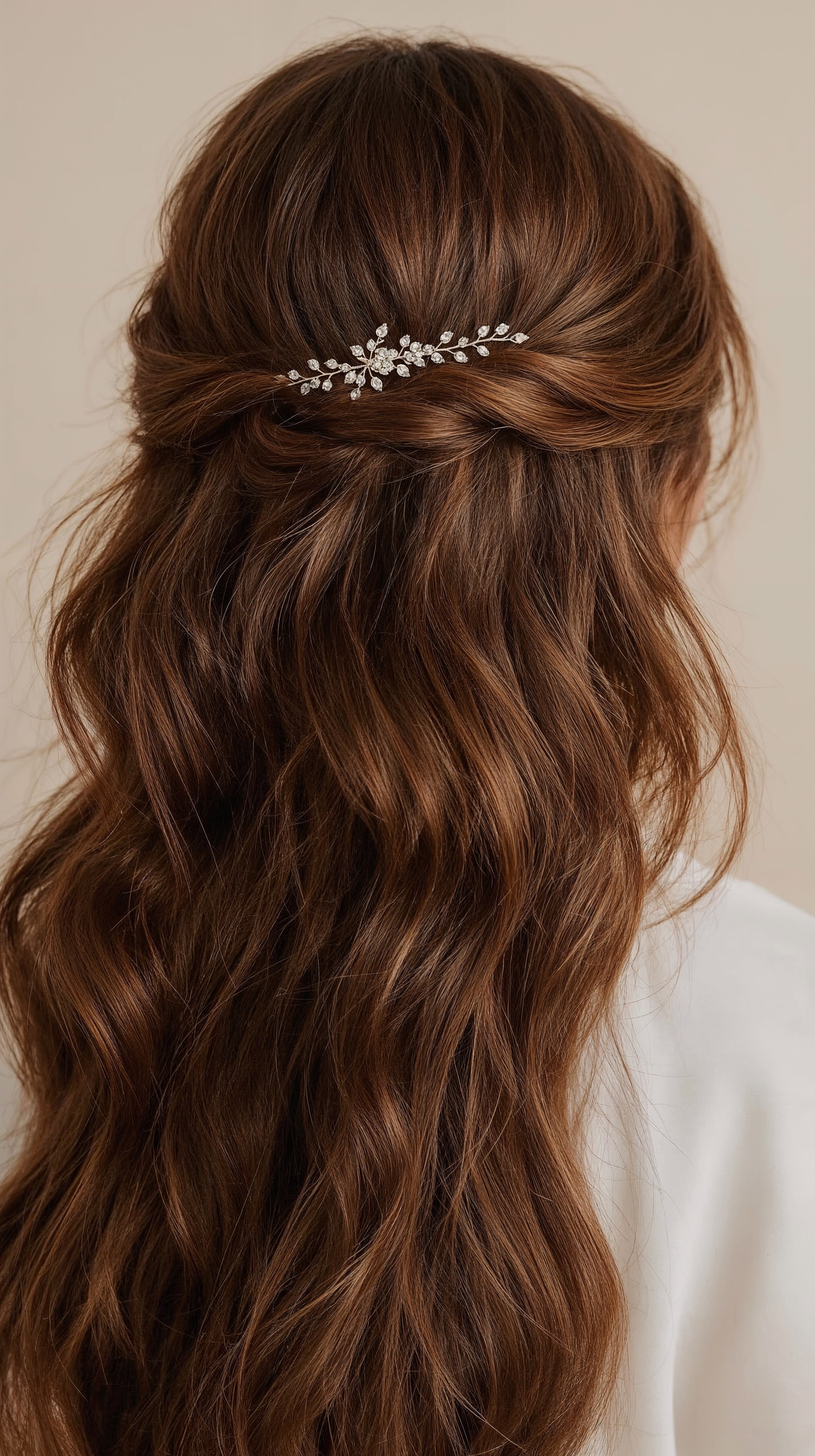 Unforgettable Half Up Half Down Wedding Hairstyles for Long Hair