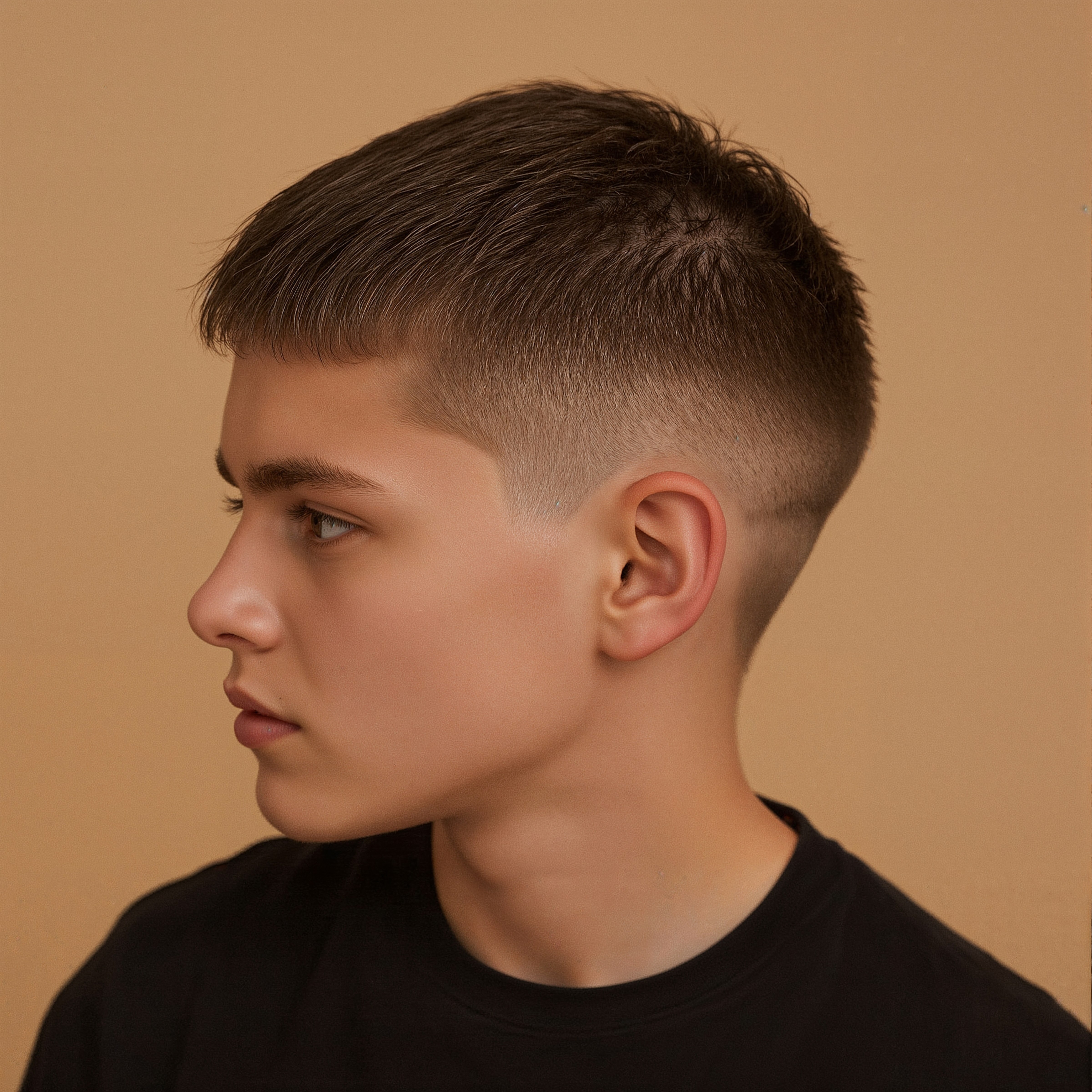 Trendy Boys Haircuts 2026: Skin Fade & French Crop Styles