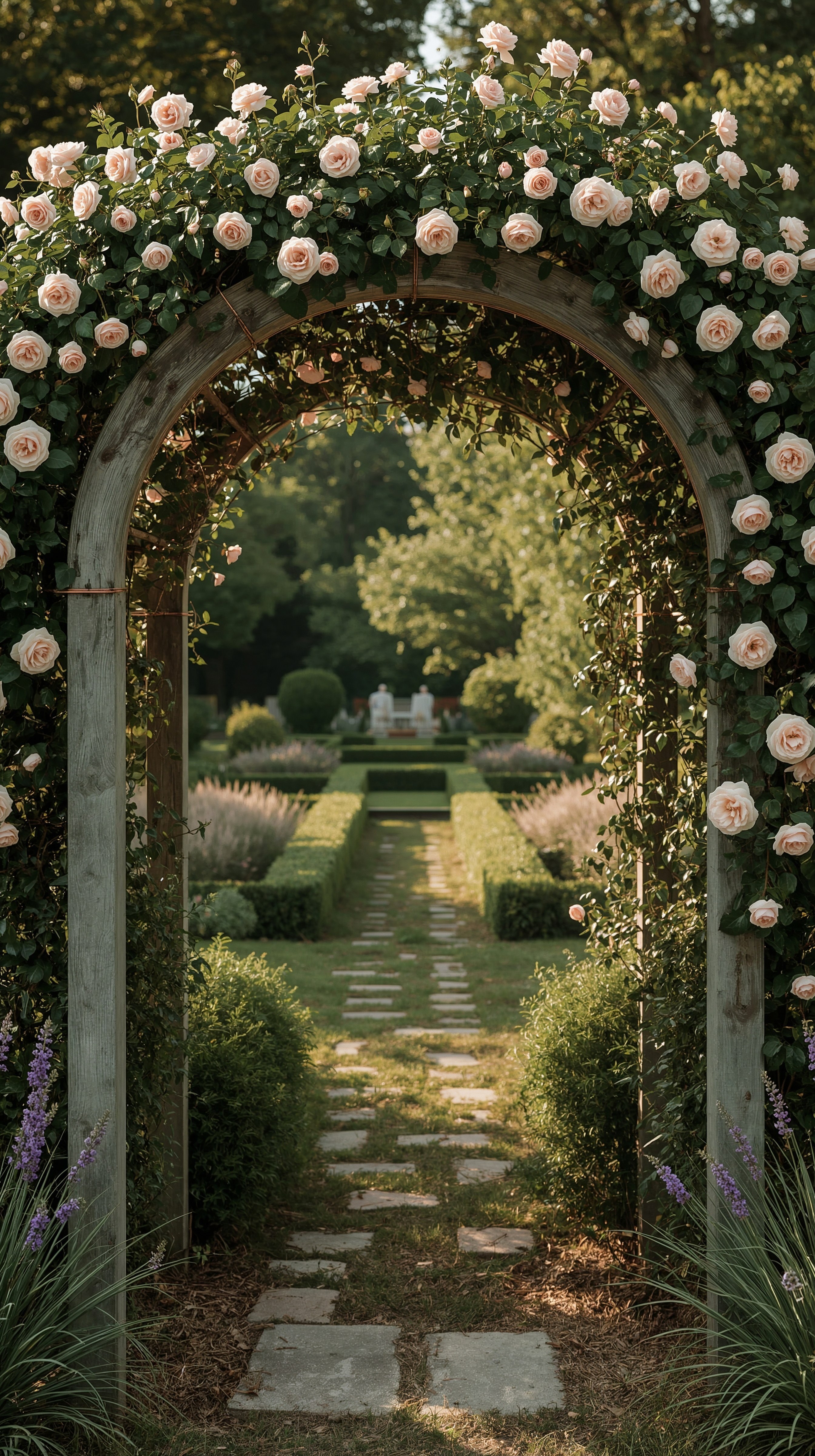 Rustic Garden Archways: Enchanting Home Landscape & Outdoor Gardens Design
