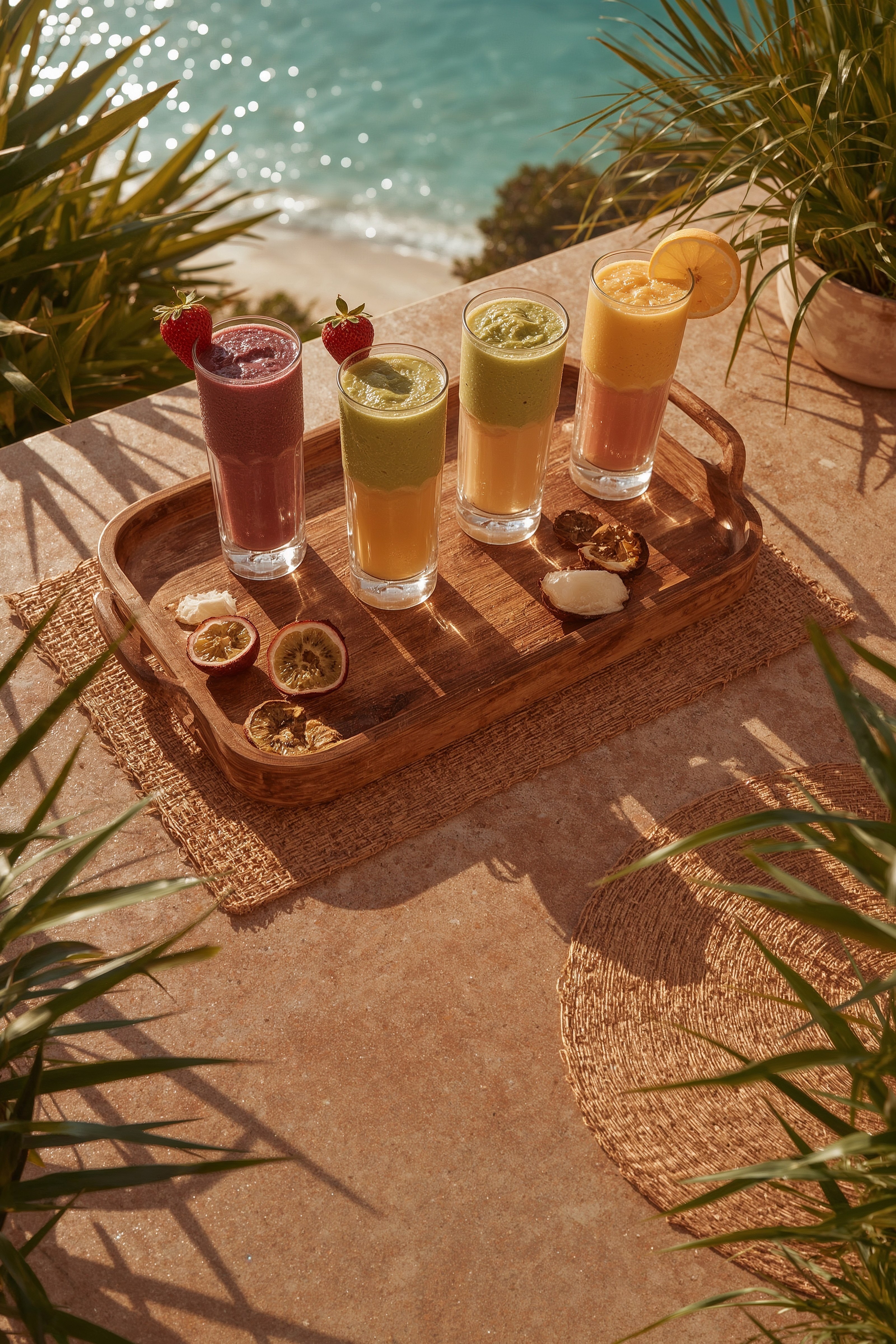 Refreshing Drinks Recipes: Tropical Smoothies for Your Next Getaway