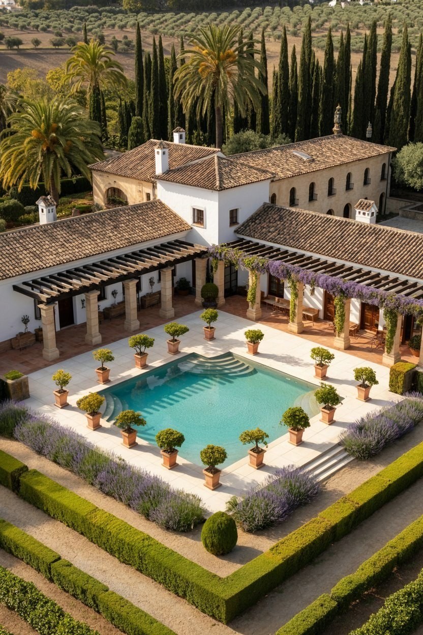 Spanish Villa Architecture: Modern Mediterranean Homes with Infinity Pools