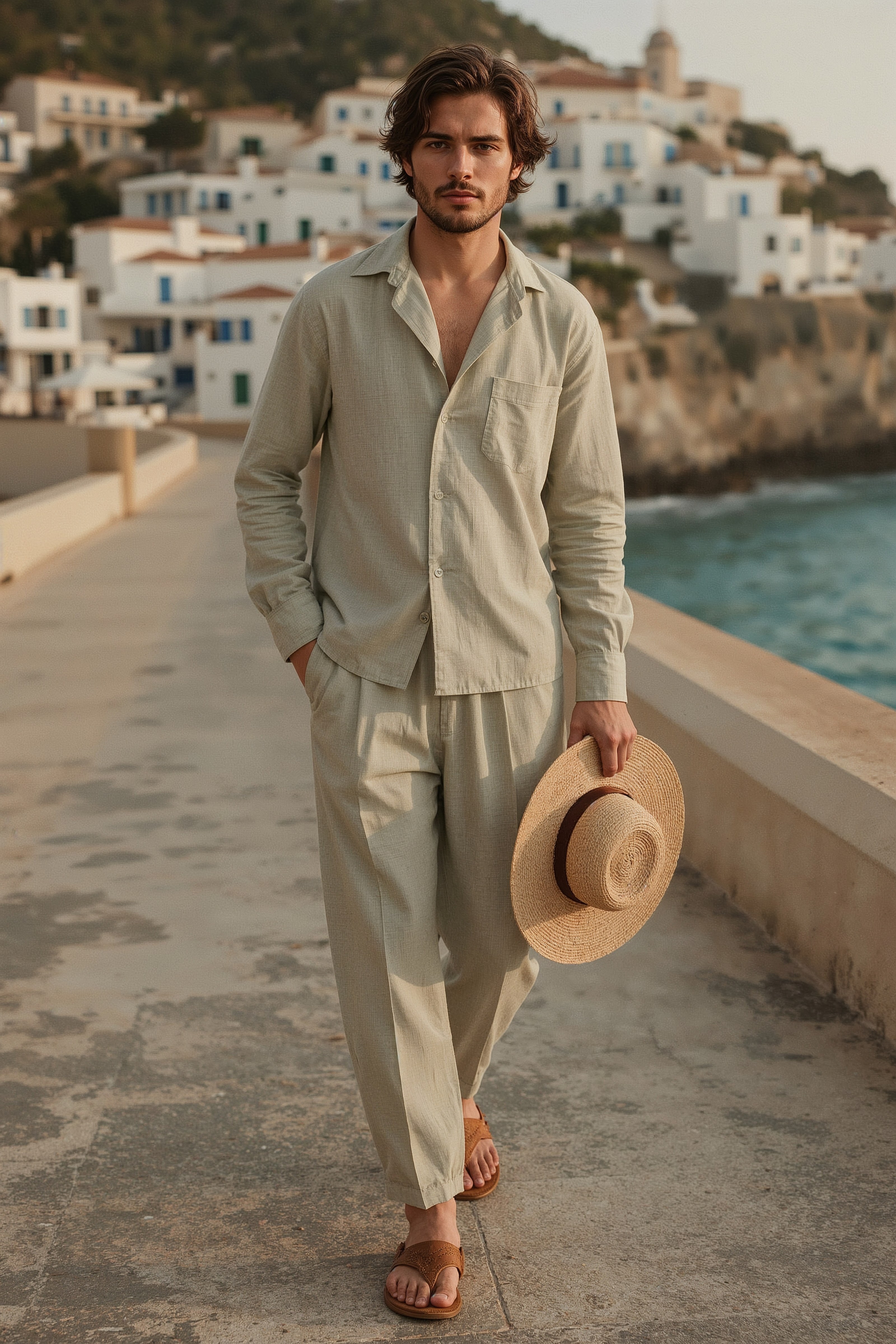 Linen Looks: Classy Mens Summer Outfit Inspiration