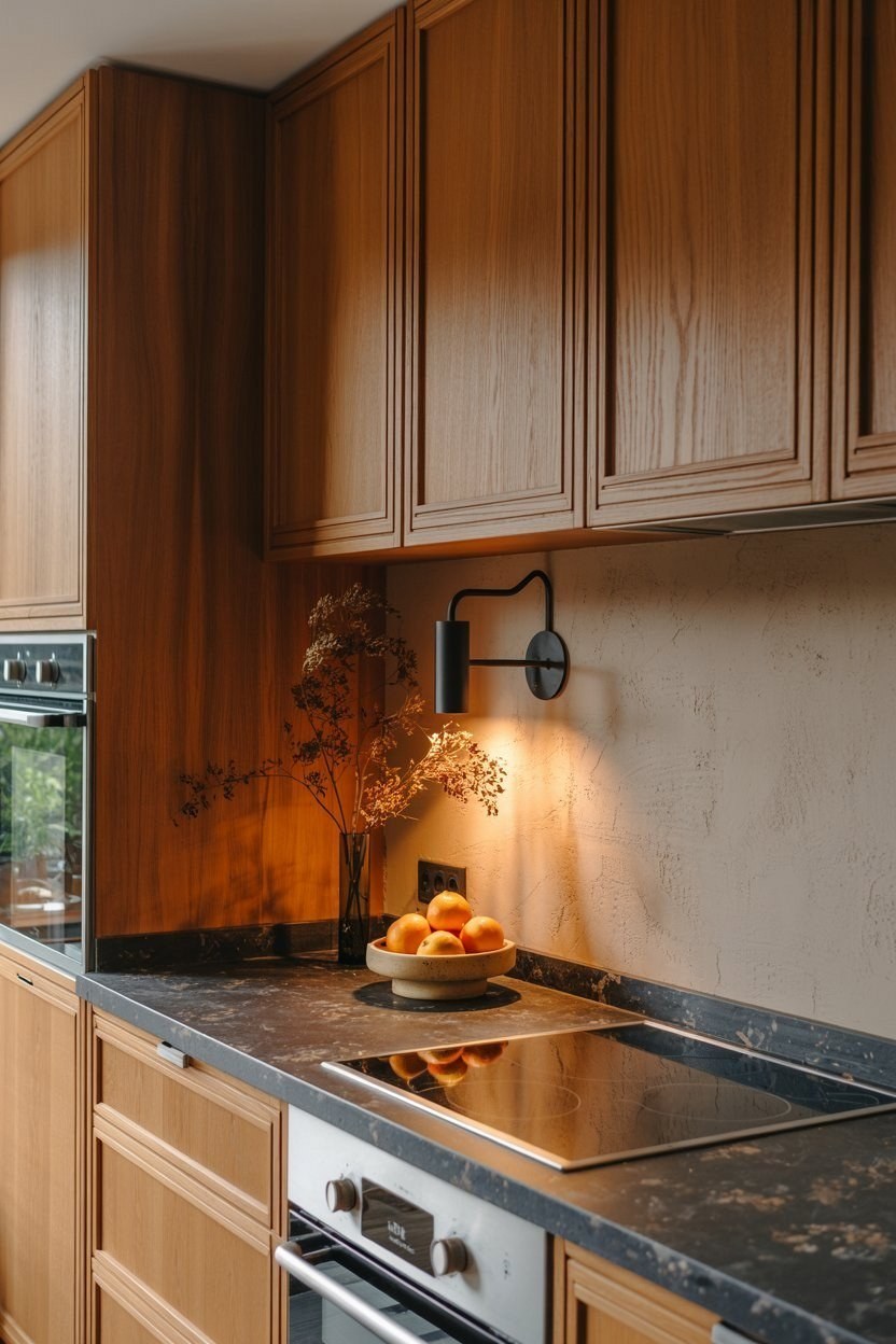 Warm Oak Kitchens: Modern & Cosy Japandi Design Trends