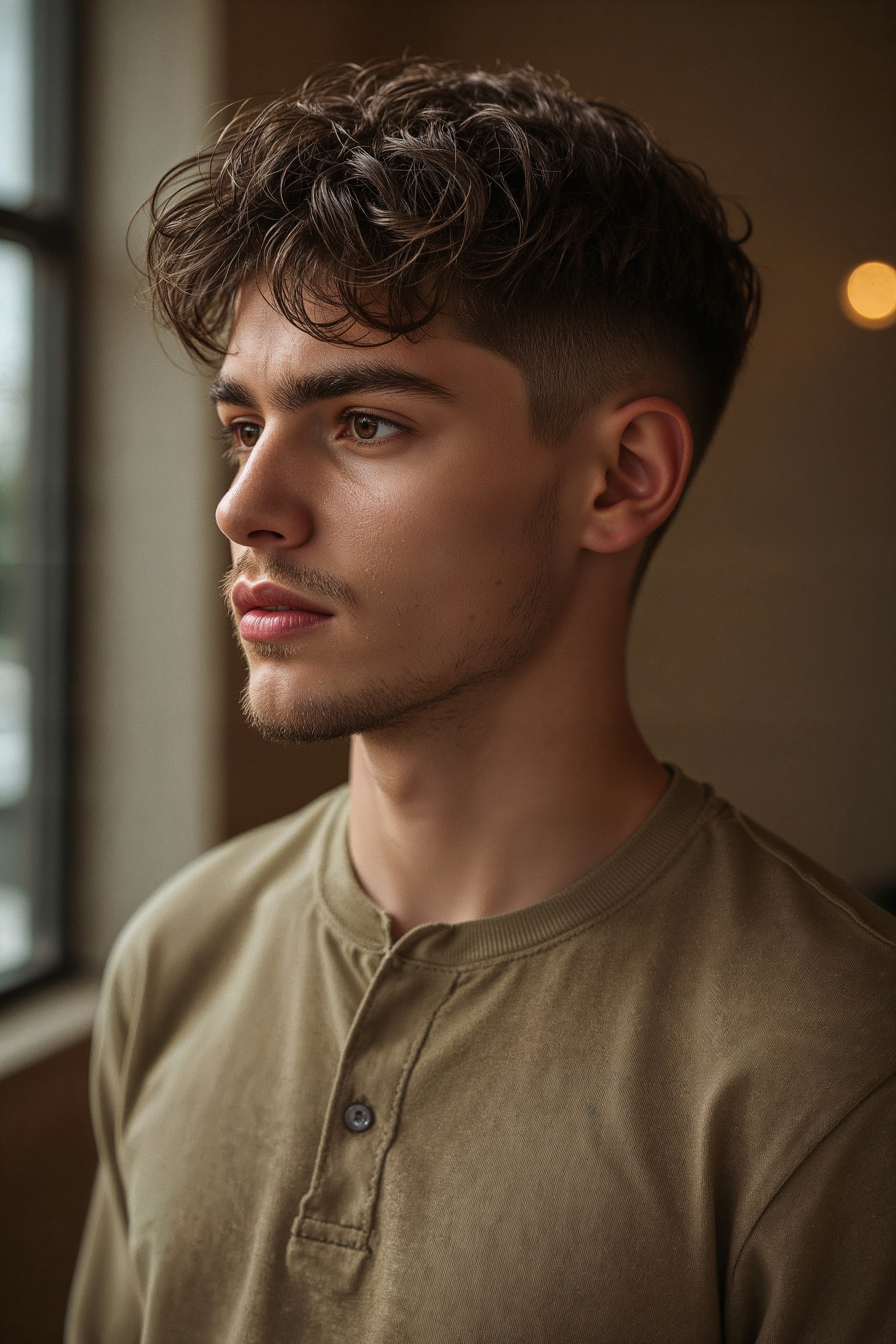 Top 7 Curly Taper Fade Haircuts for Men in 2026