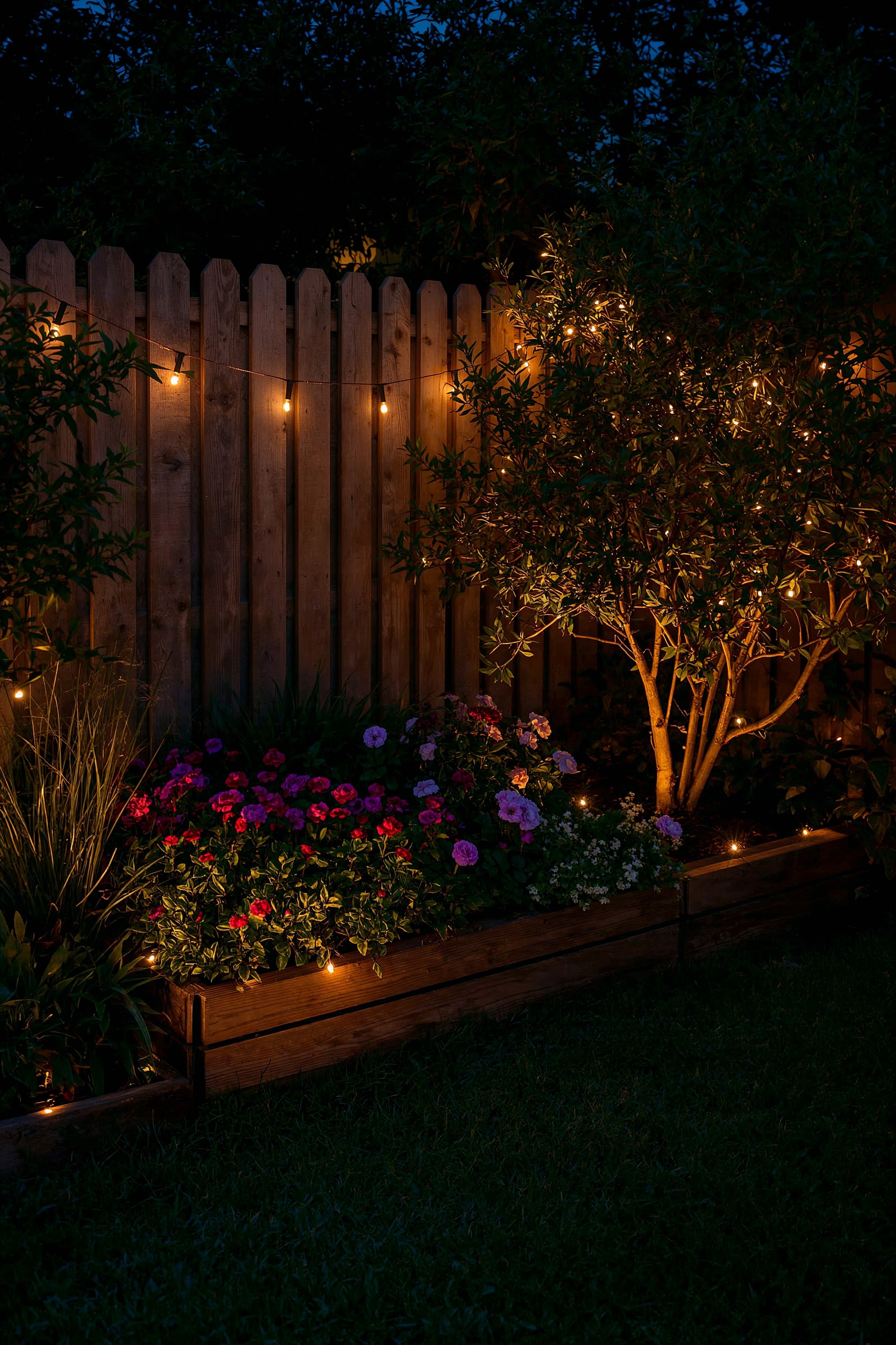 Magical Evening Ambiance: Cozy Backyard Garden Ideas