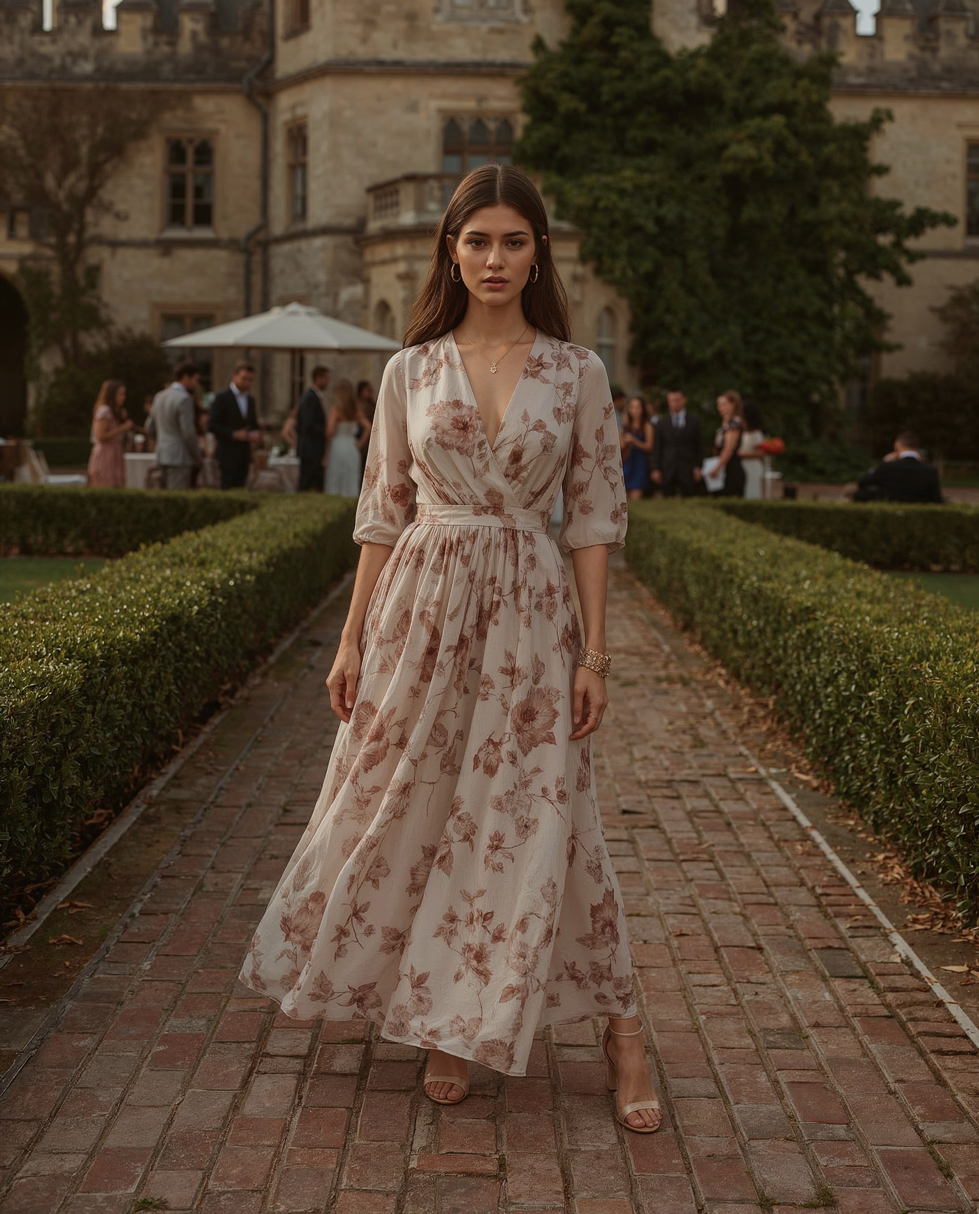 Timeless Elegance: Spring 2025 Floral Wedding Guest Dresses