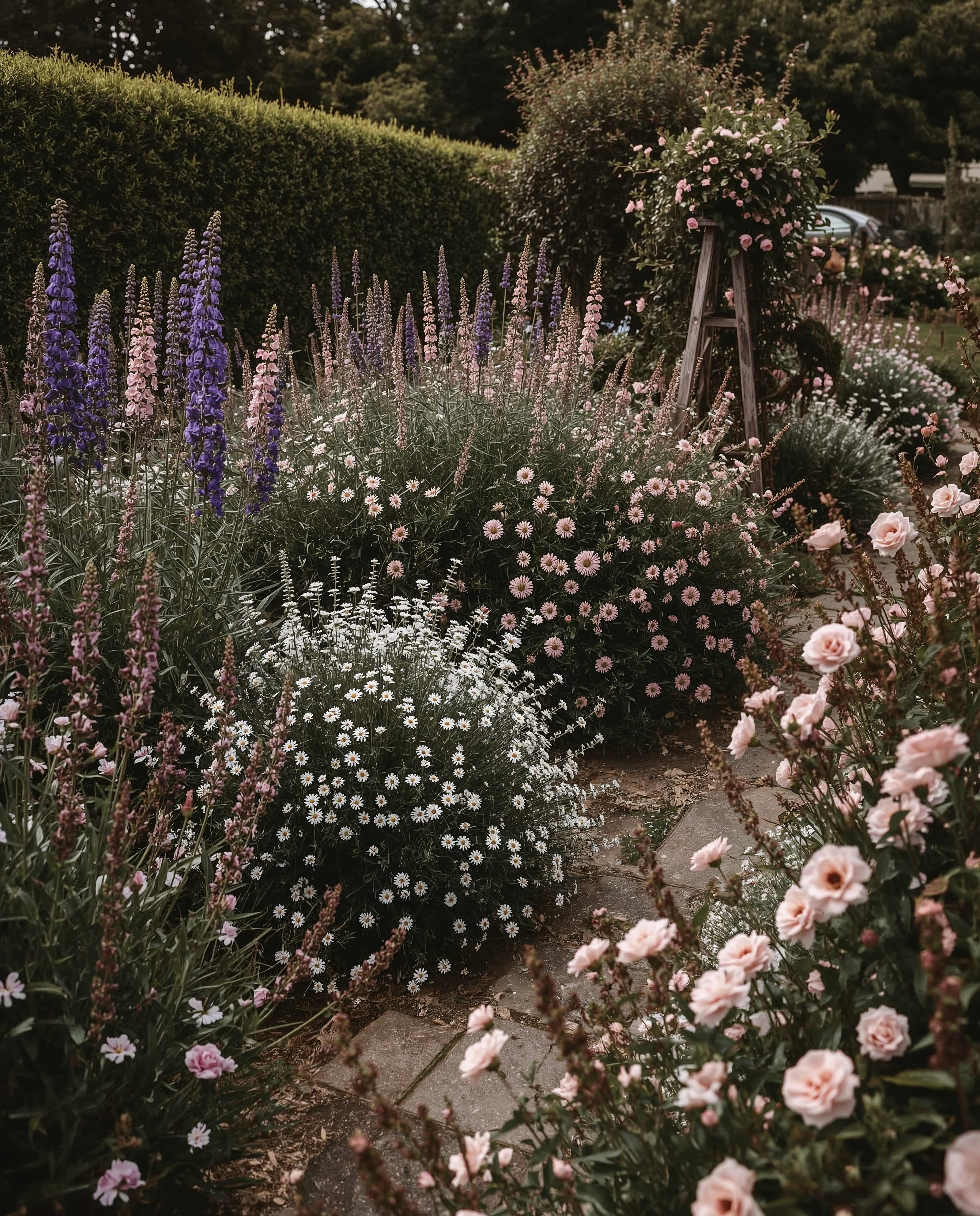 Charming Cottage Garden Design: Herb Garden Borders & Dream Garden