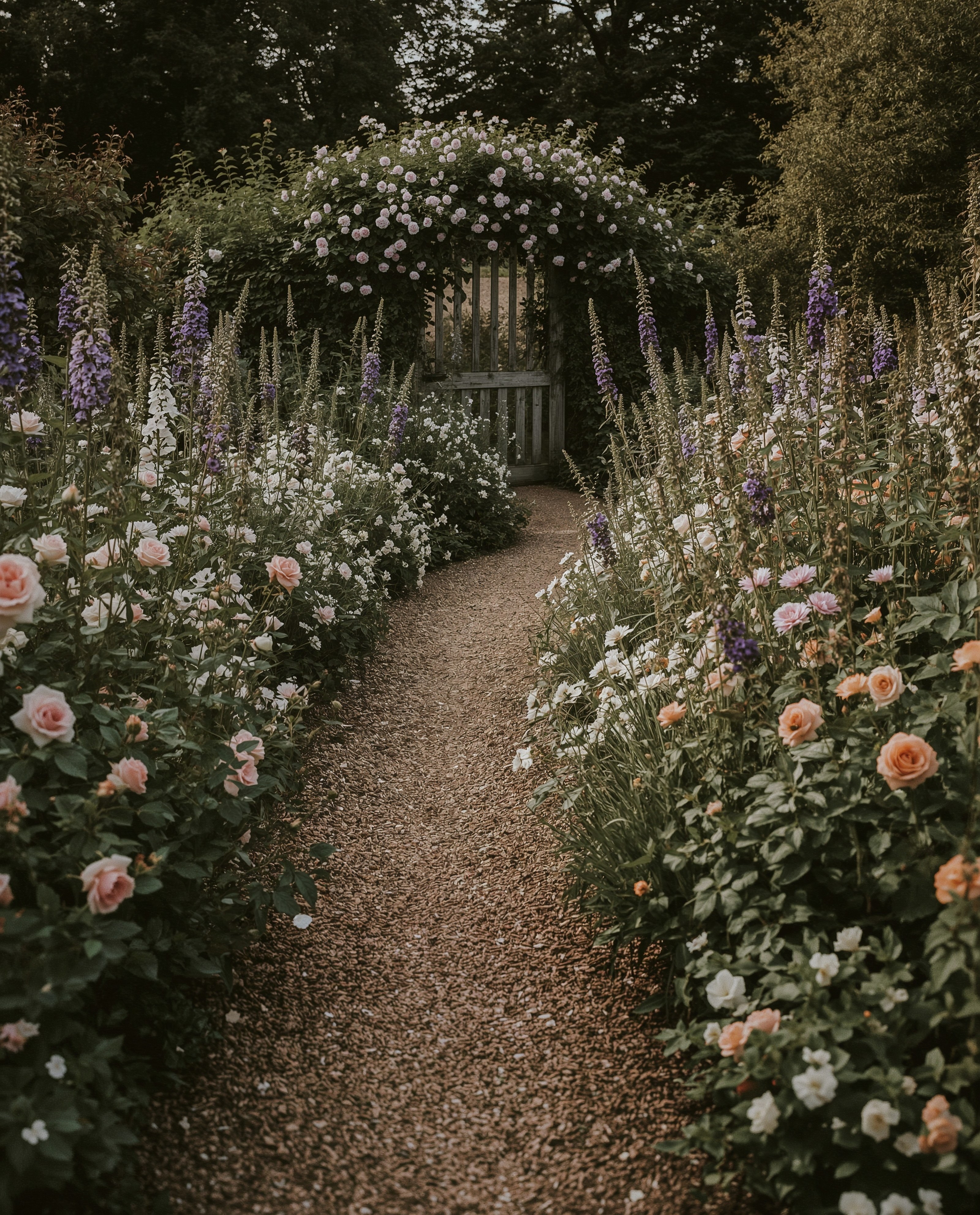 Dreamy Cottage Garden Design: Enchanting Borders & Layouts