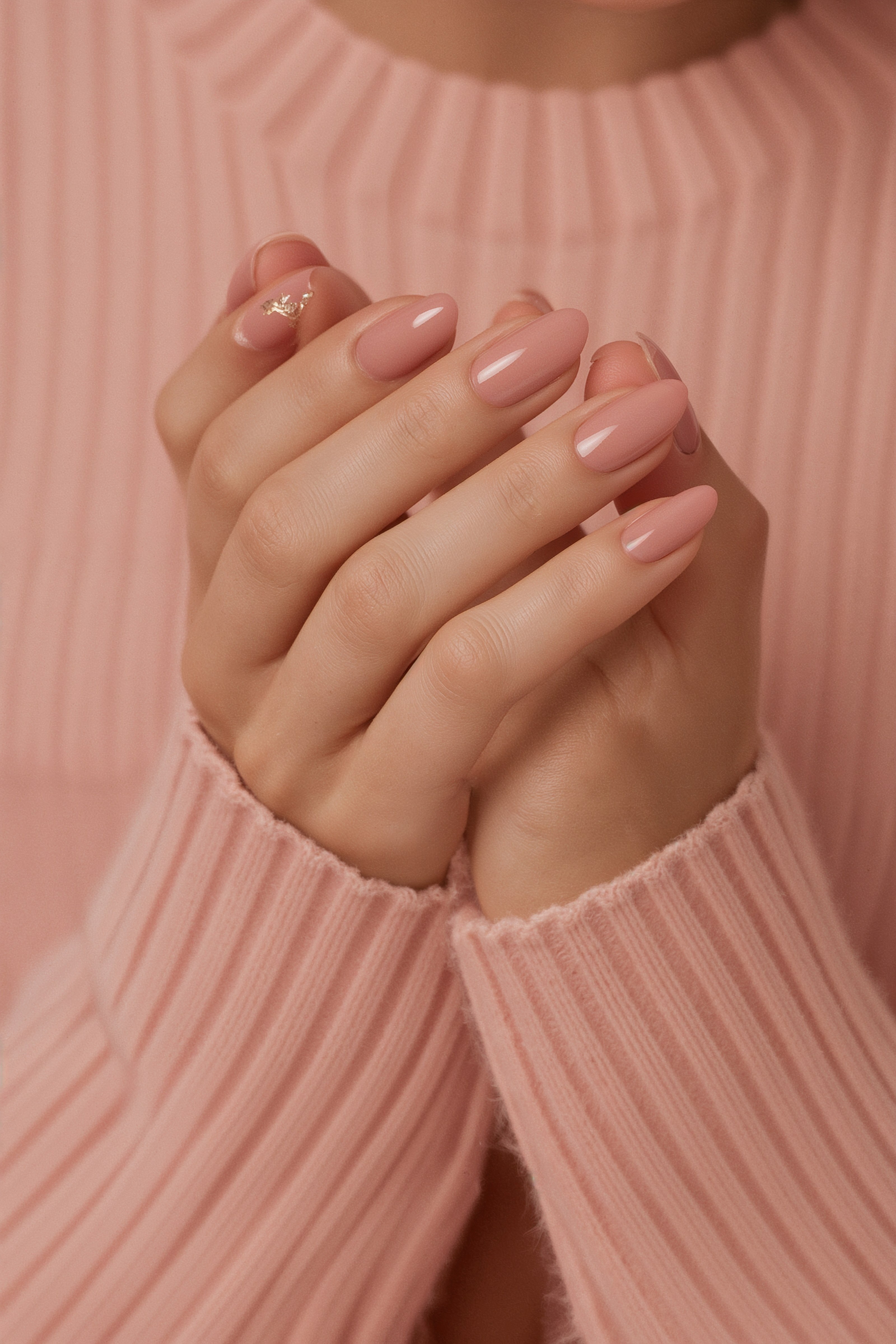 Dusty Pink Perfection: Korean Aesthetic Nail Designs for 2026