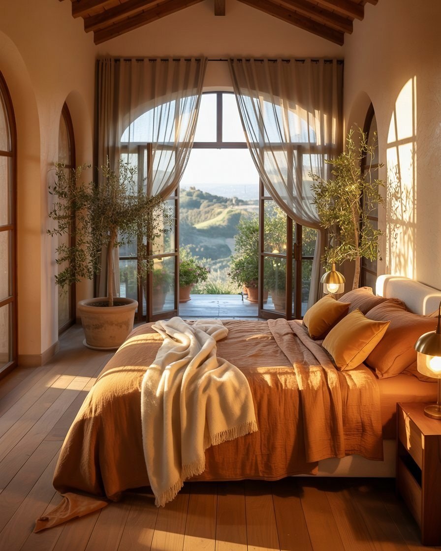 Dream House Rooms: Golden Hour Elegance for Your Vision Board