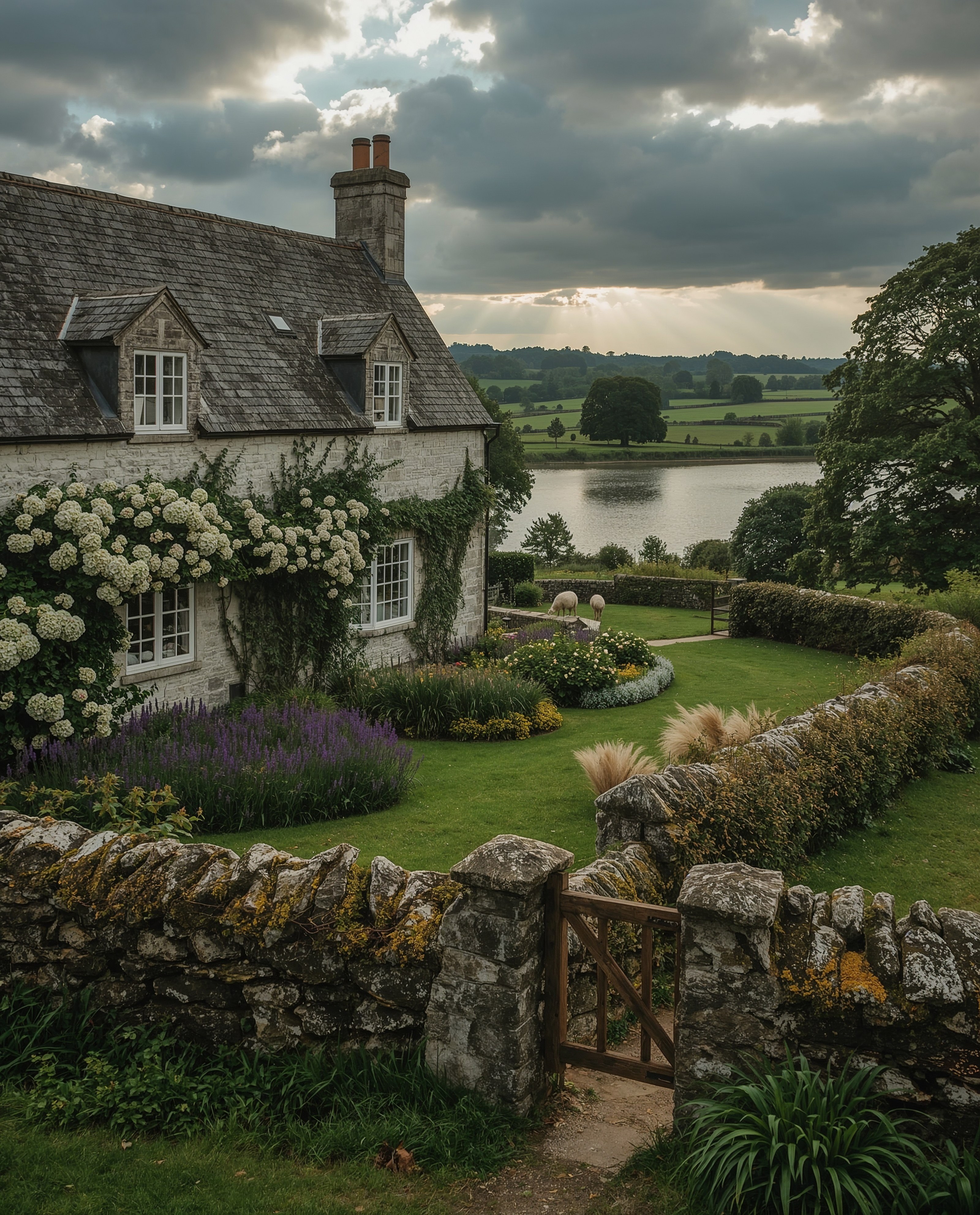 Countryside Cottage Homes: Classic European Charm & Natural Beauty