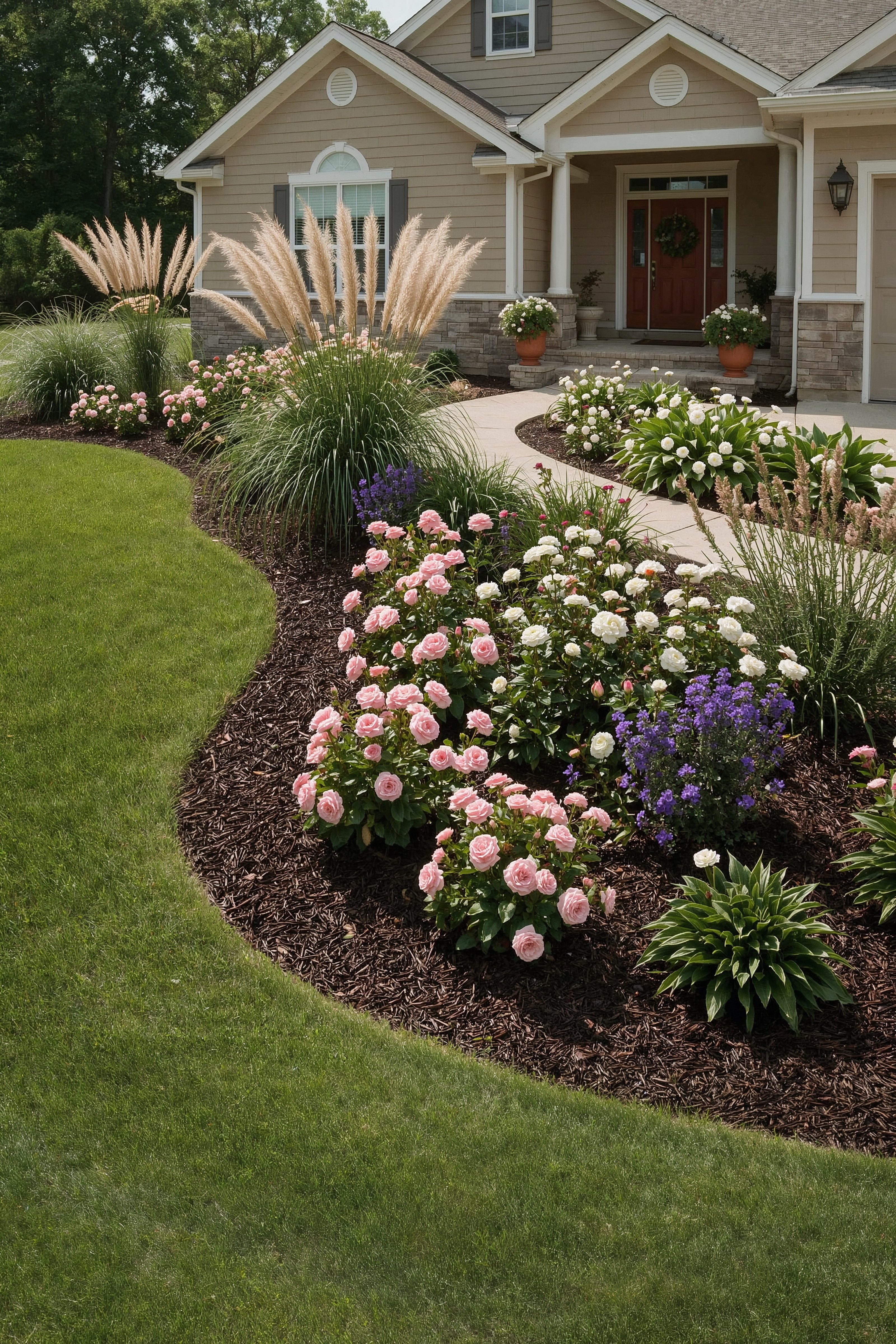 Transform Your Yard: Stunning Landscape Beds & Flower Ideas