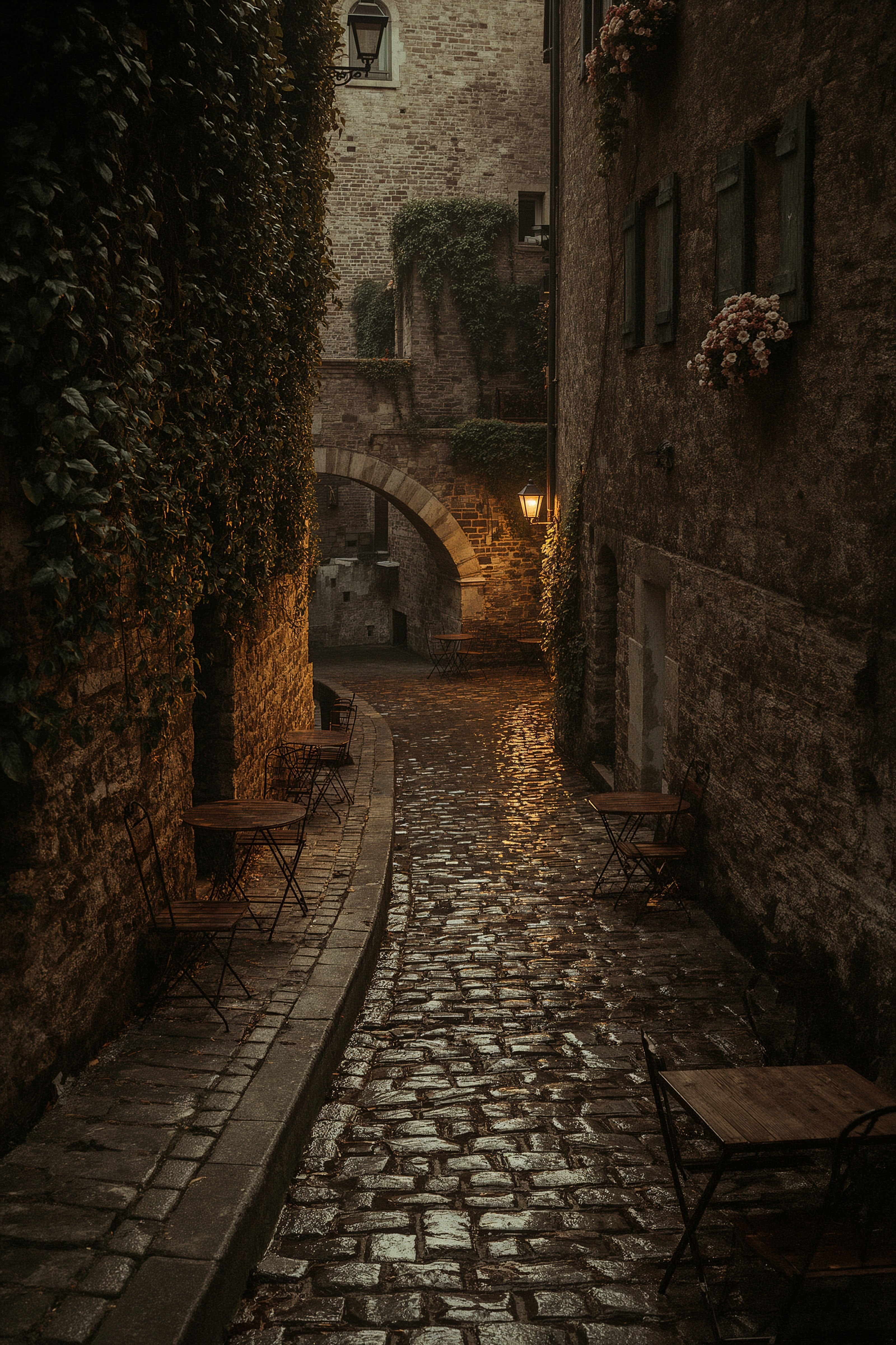 Medieval Waterways: Fairytale Village Charm