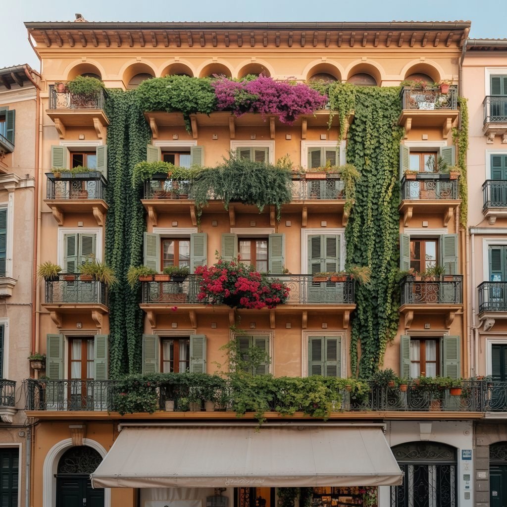 Mediterranean Charm: Inspiring Modern Home Facade Ideas