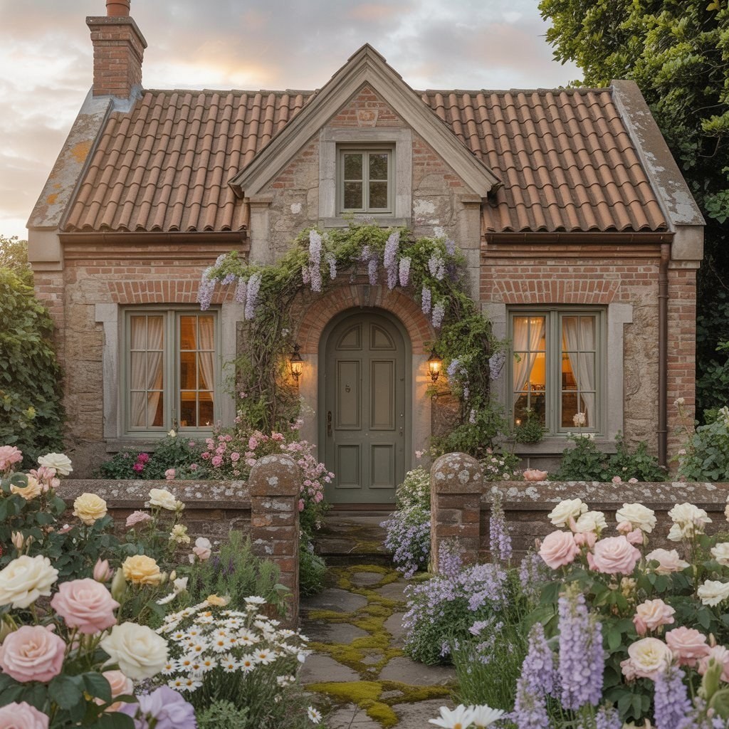 Dreamy Fantasy House: Storybook Cottage Exteriors