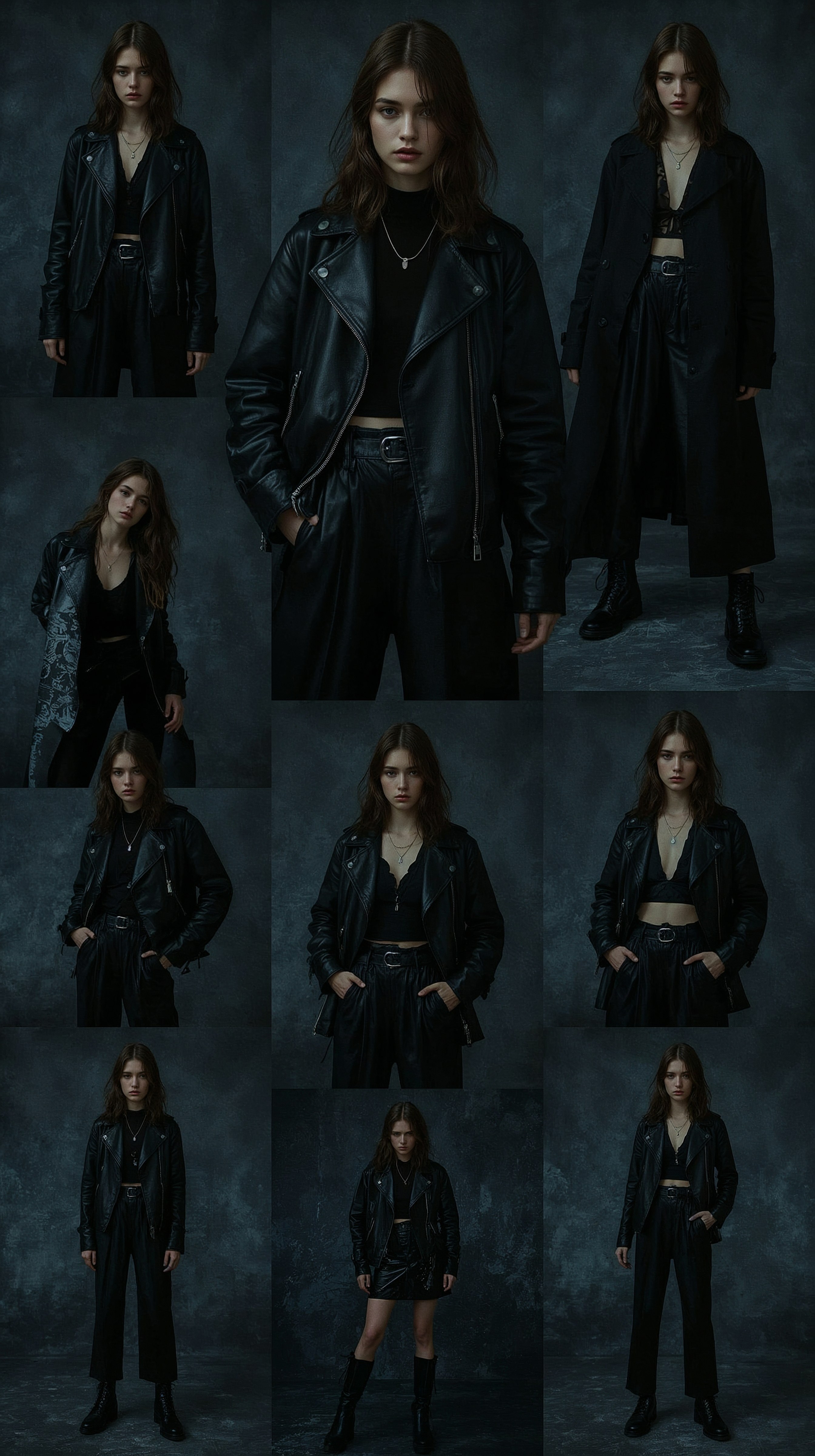 Dark Feminine Glam: Rock Concert Outfit Ideas