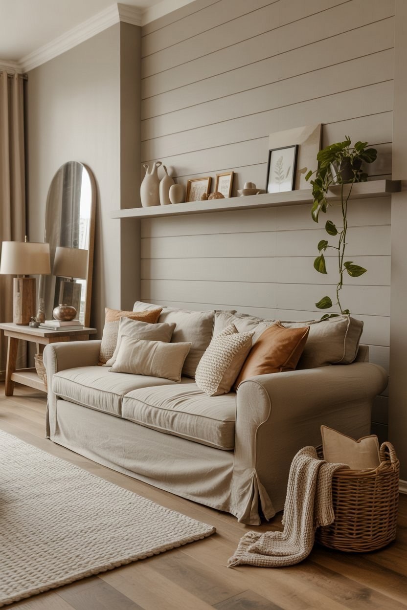 Cozy Modern Farmhouse Living Rooms: Timeless Style & Comfort