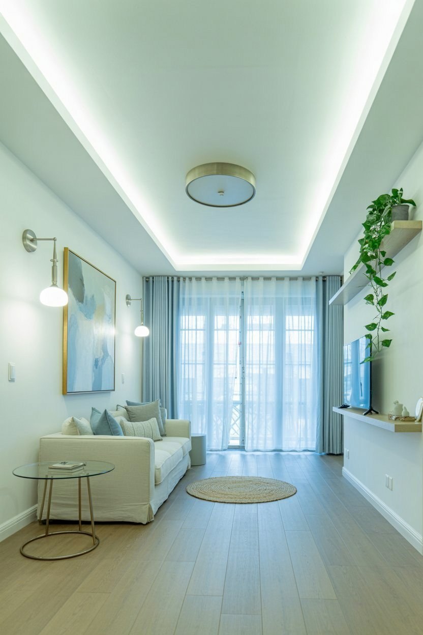 Low Ceiling Lighting Ideas to Add Verticality to Small Rooms