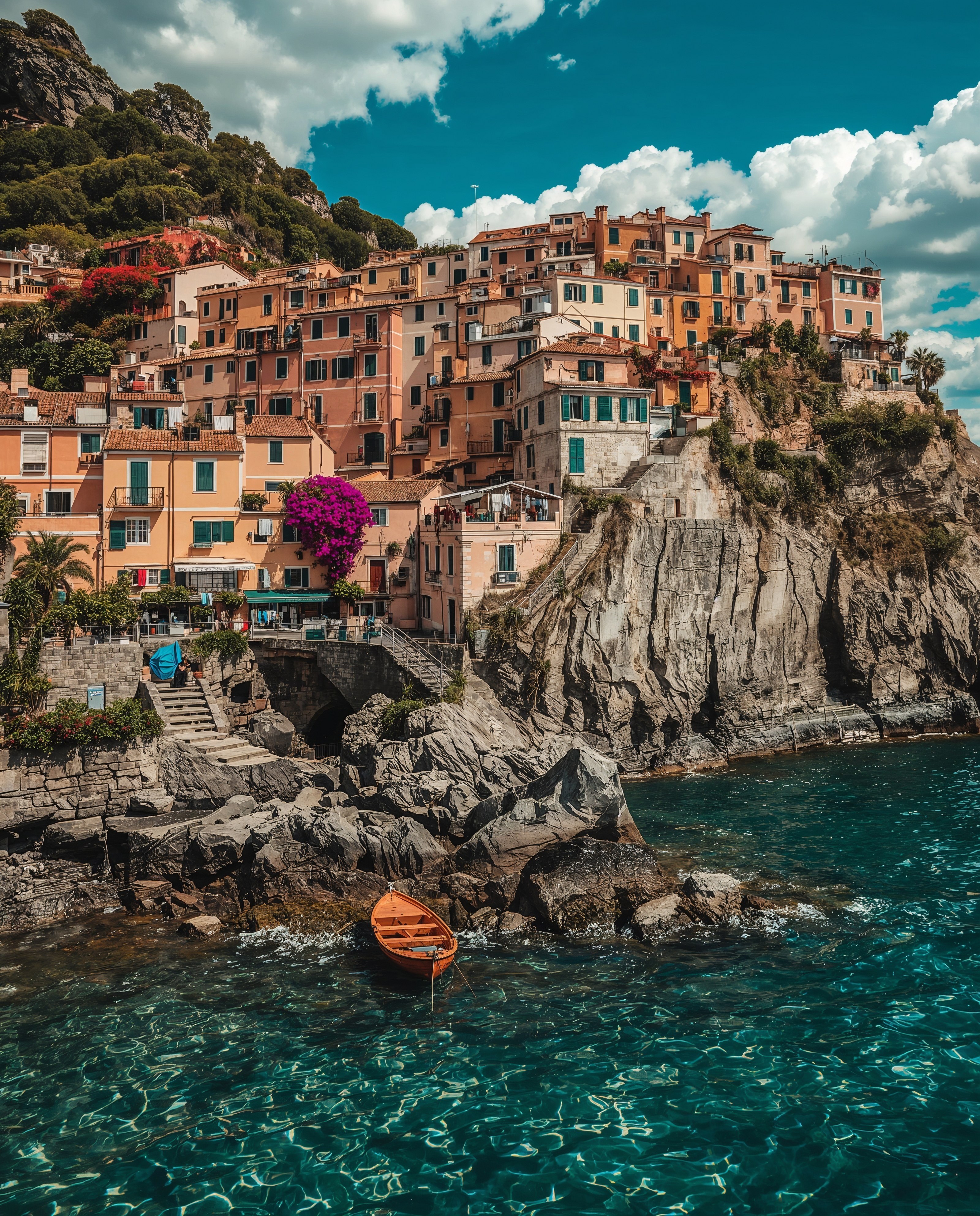 Cinque Terre Colors: A Coastal Italian Gem