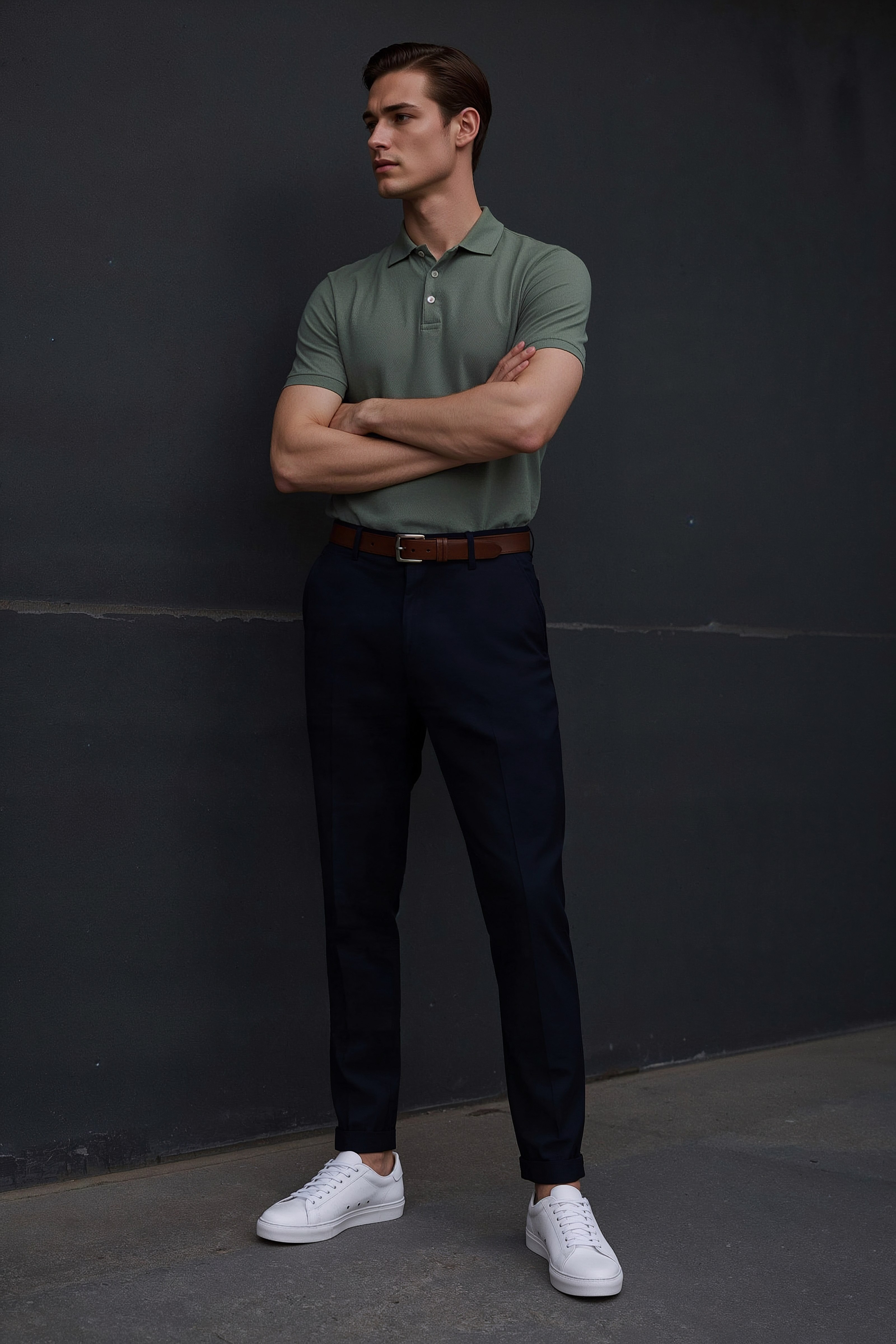 Classic Casual Style: Smart Summer Streetwear for Men