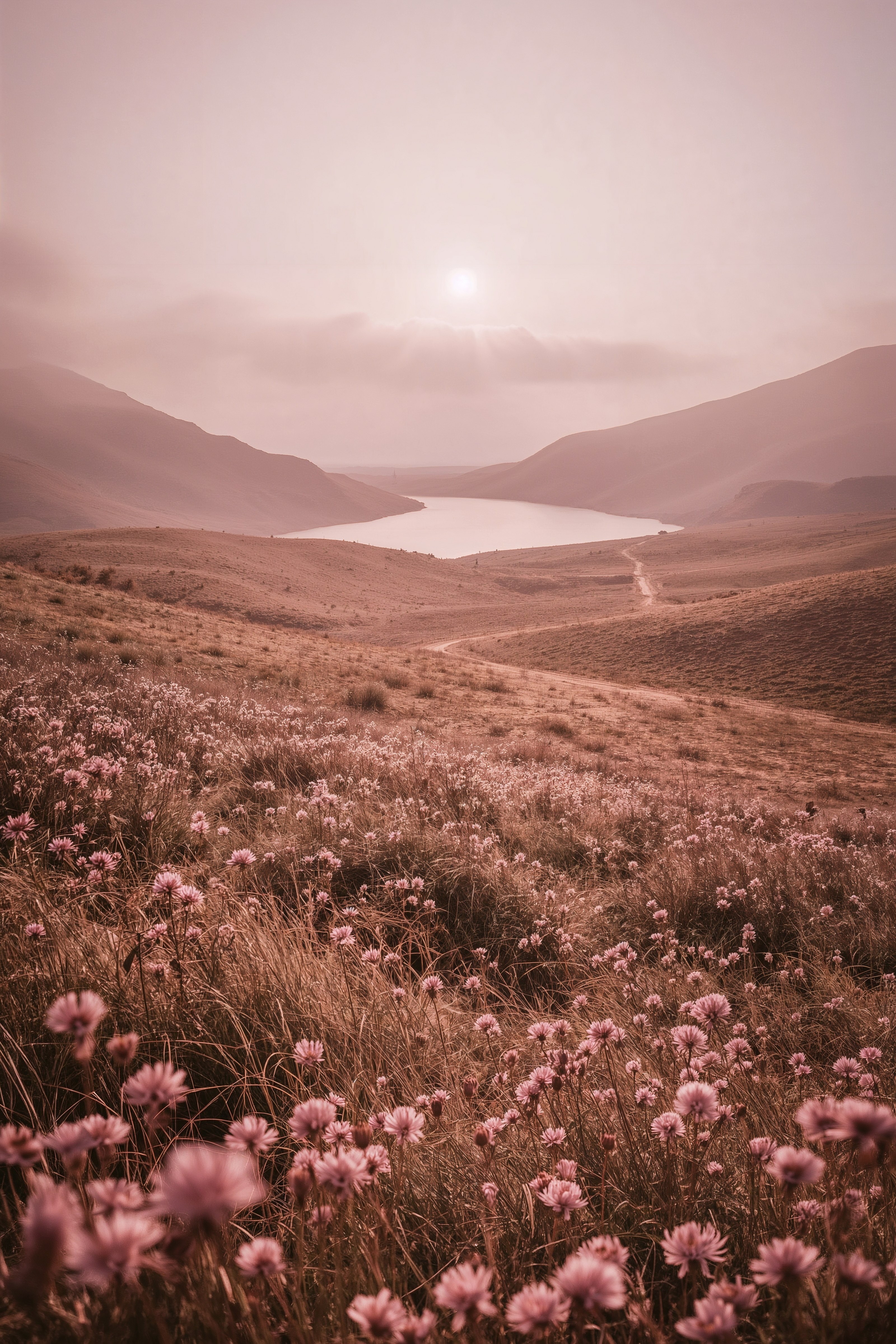 Magical Nature Photography: Sun-Kissed Serene Landscapes