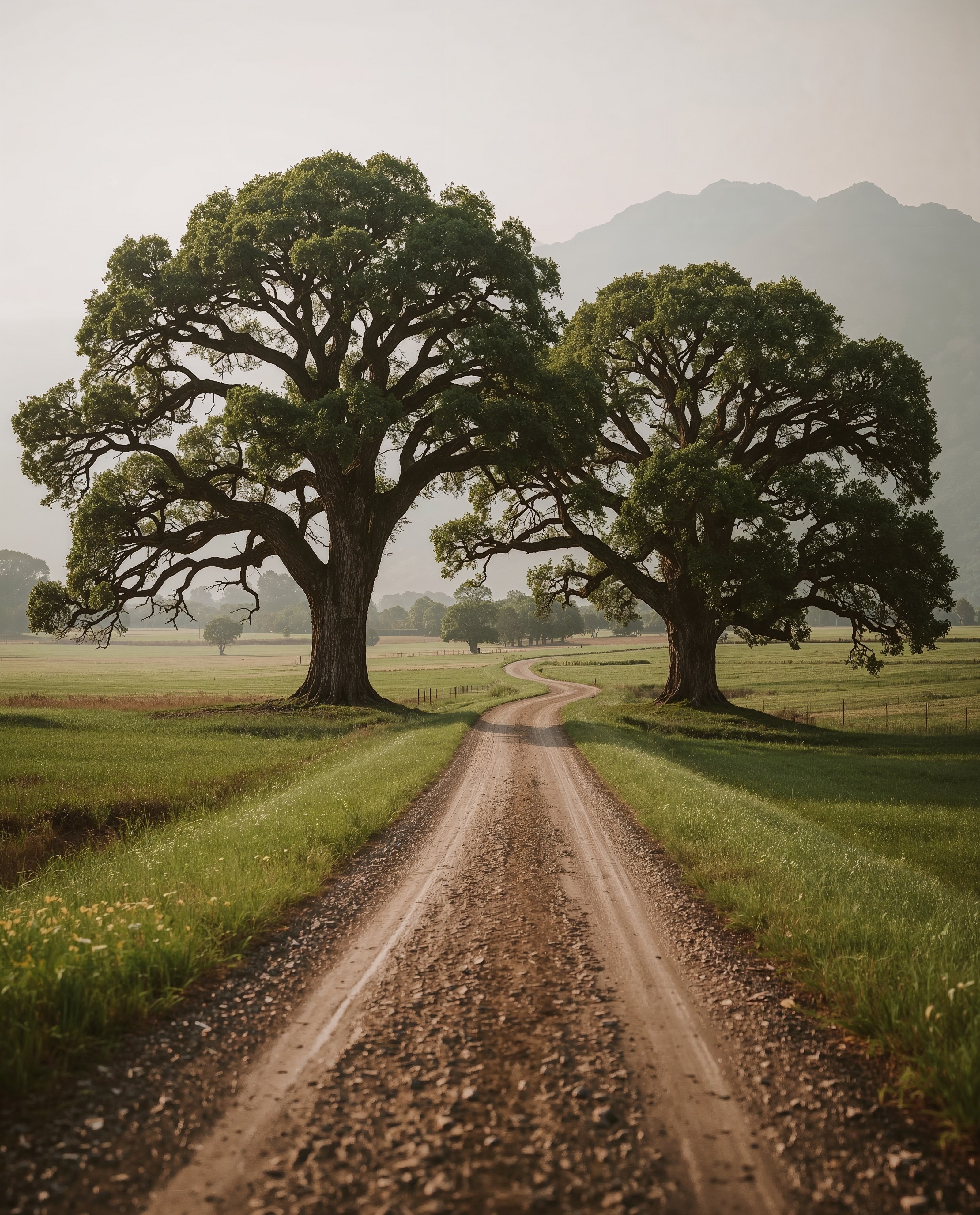 Serene Countryside Escapes: Pretty Landscapes for Your Vision Board