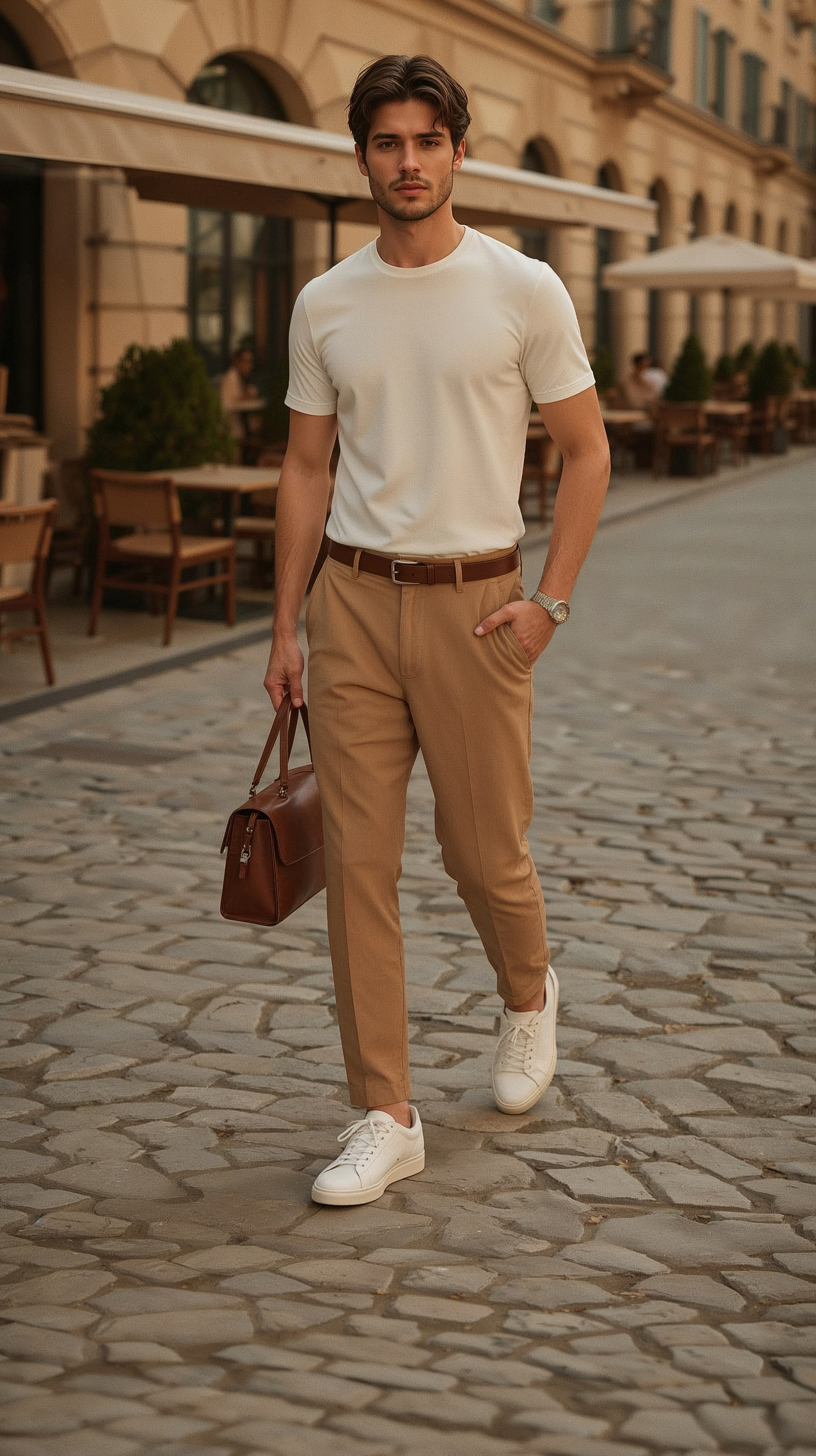 Rich Man Aesthetic: Cool Casual Outfits for Men 2025
